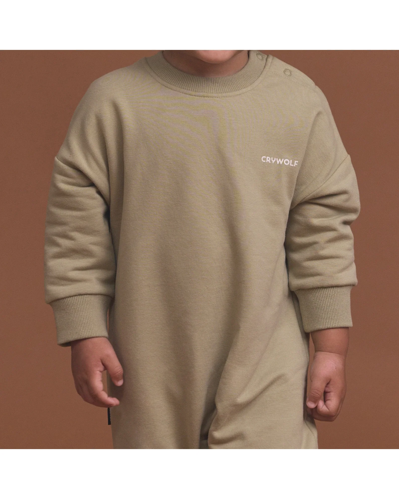 Chill Romper Elm Size 1Y - Image 3