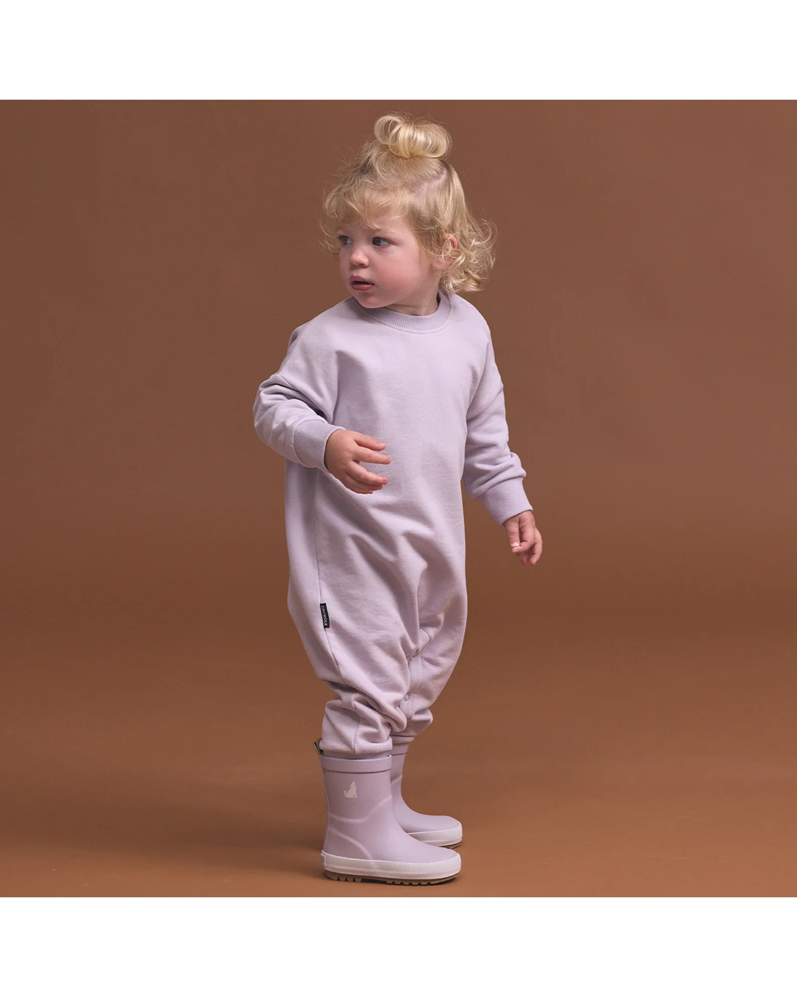 Chill Romper Heather Size 1Y