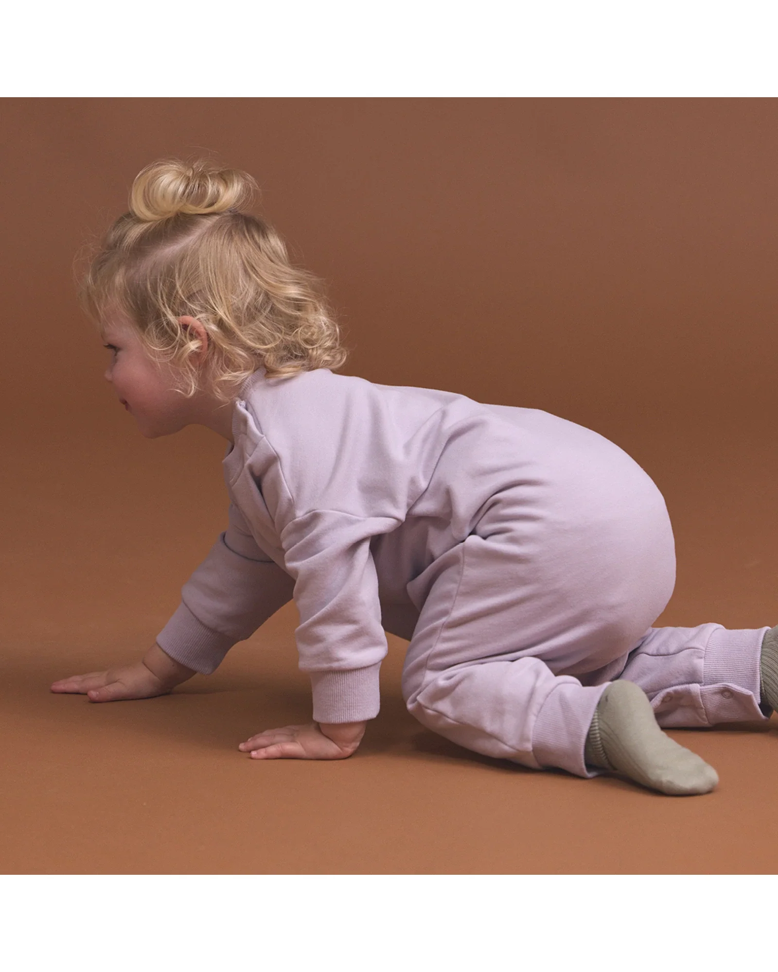 Chill Romper Heather Size 1Y - Image 2