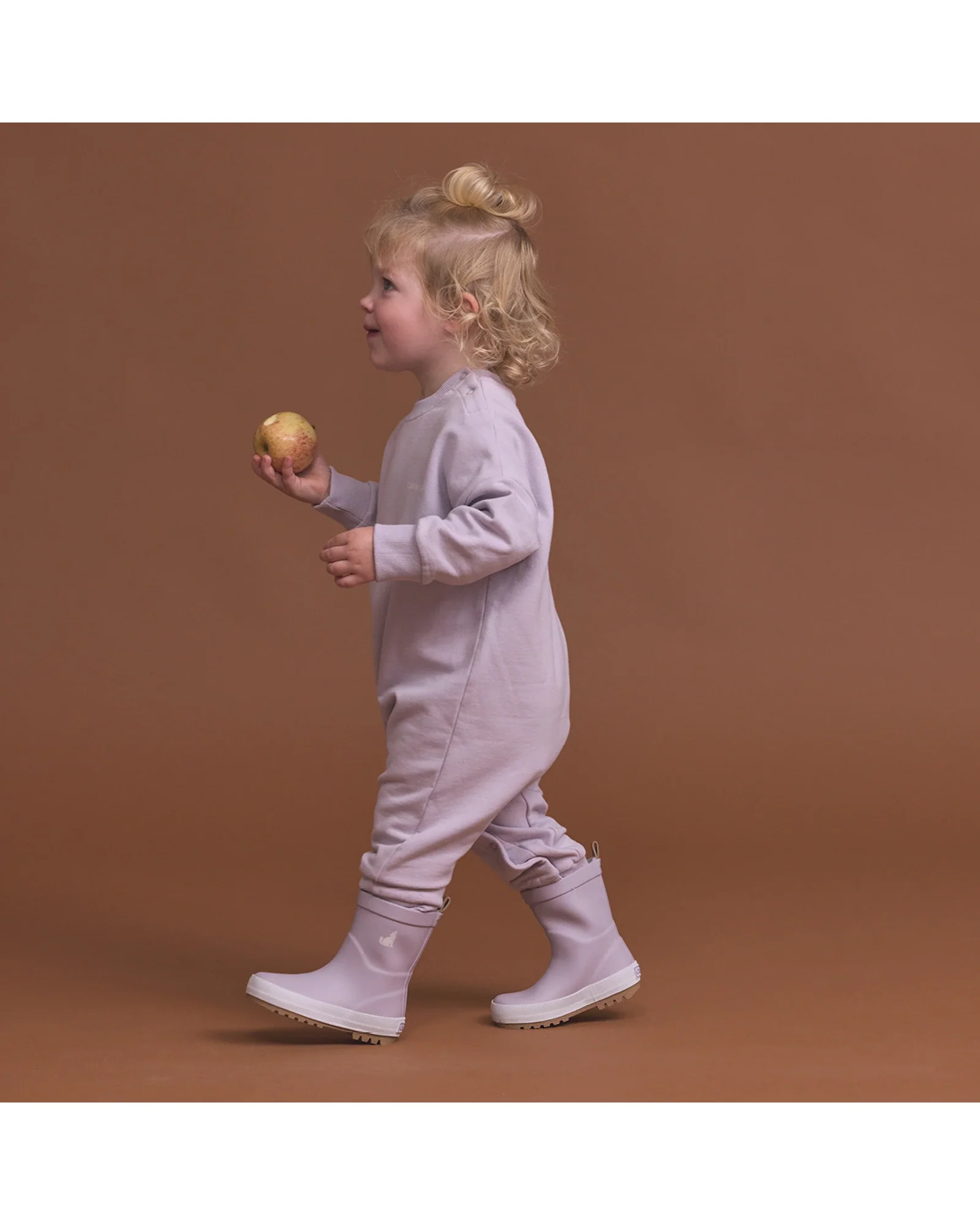 Chill Romper Heather Size 1Y - Image 3