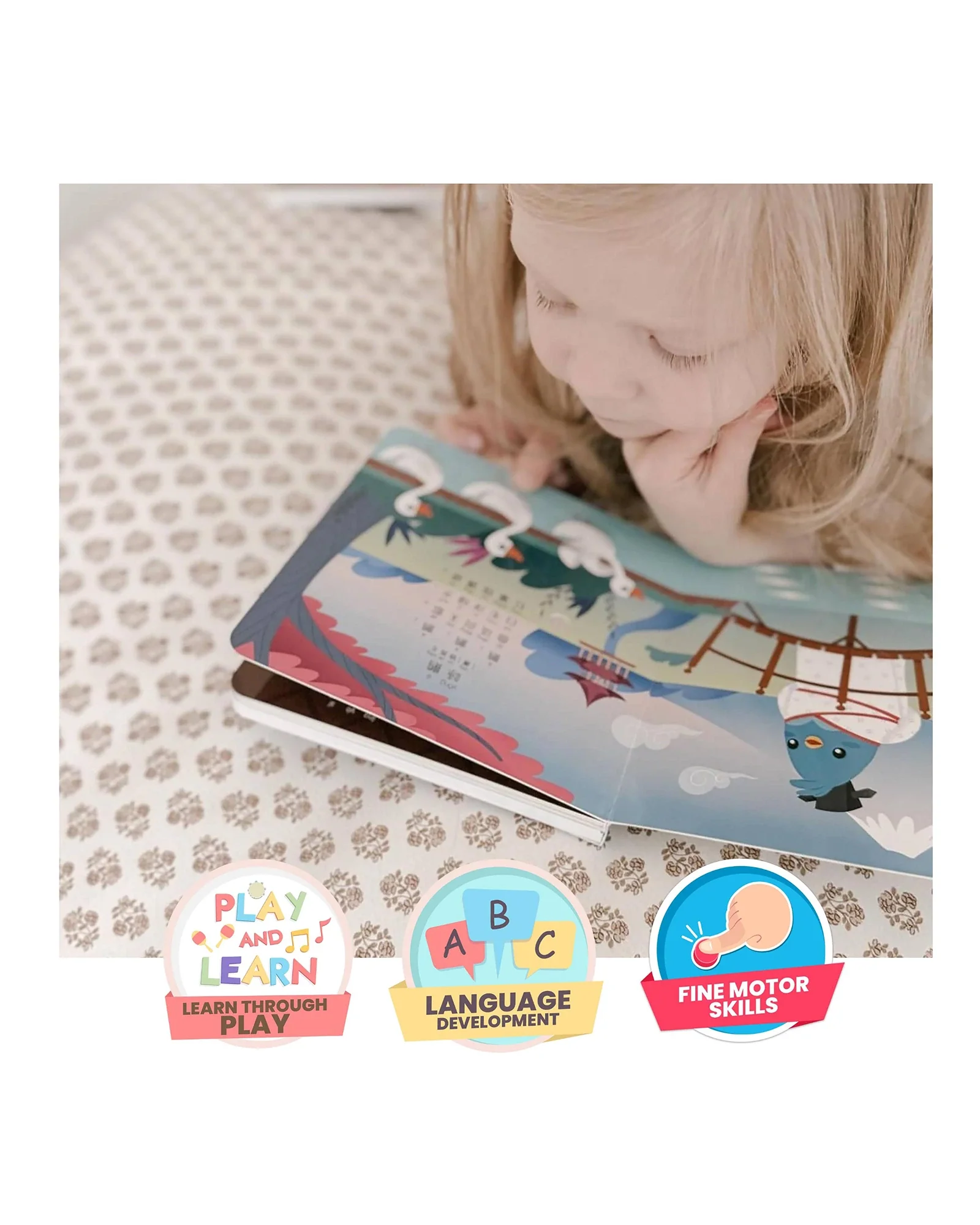 Chinese Poems Ditty Bird Board Book - Image 2