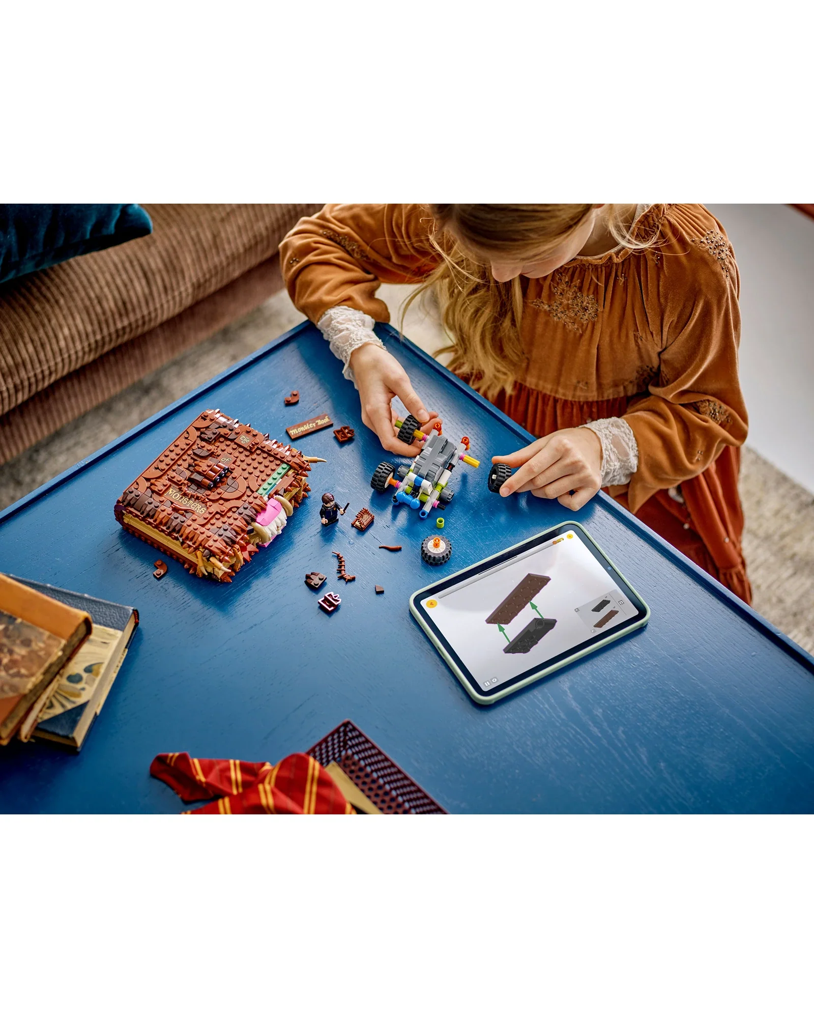 76449 Chomping Monster Book of Monsters - Image 10