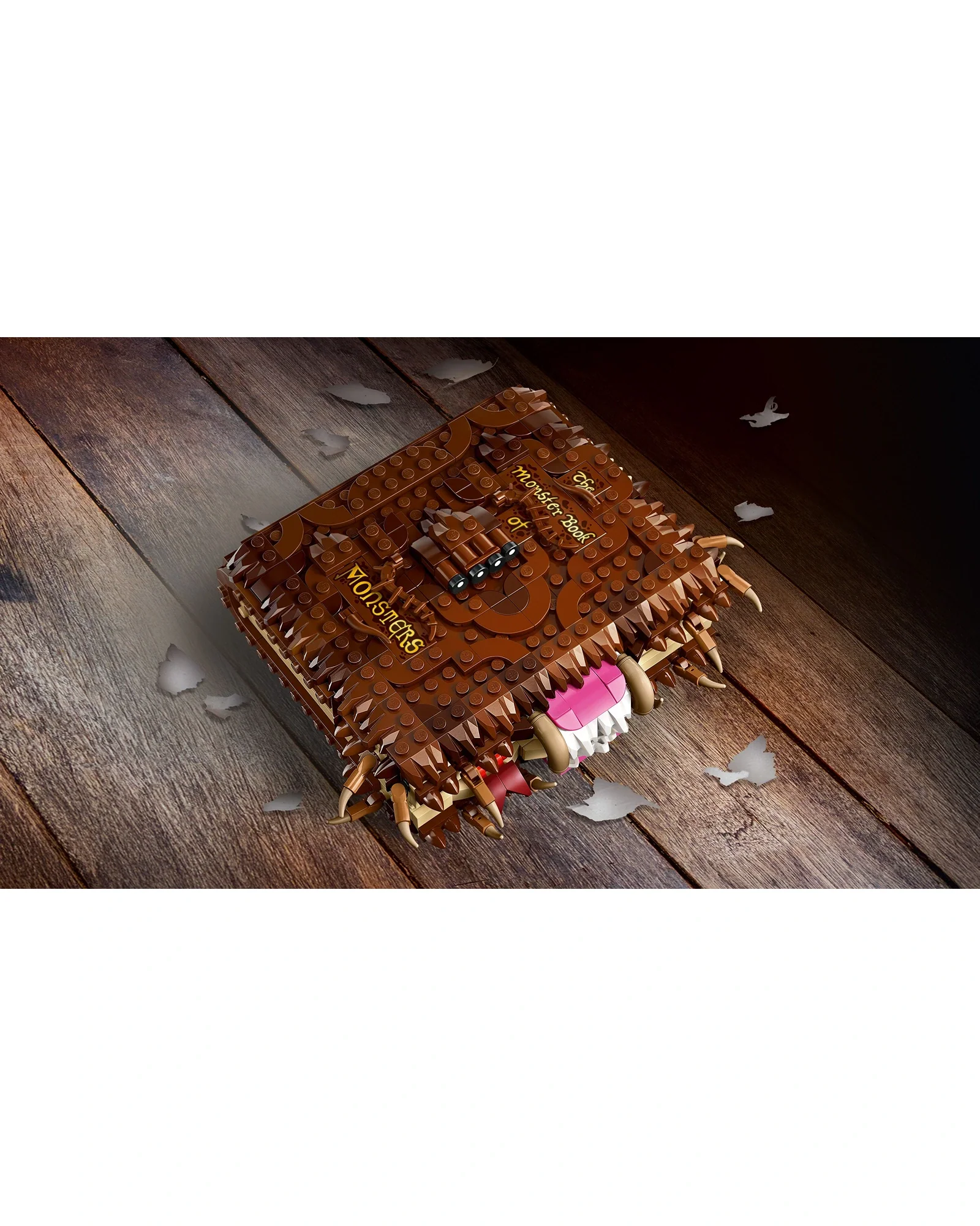 76449 Chomping Monster Book of Monsters - Image 5