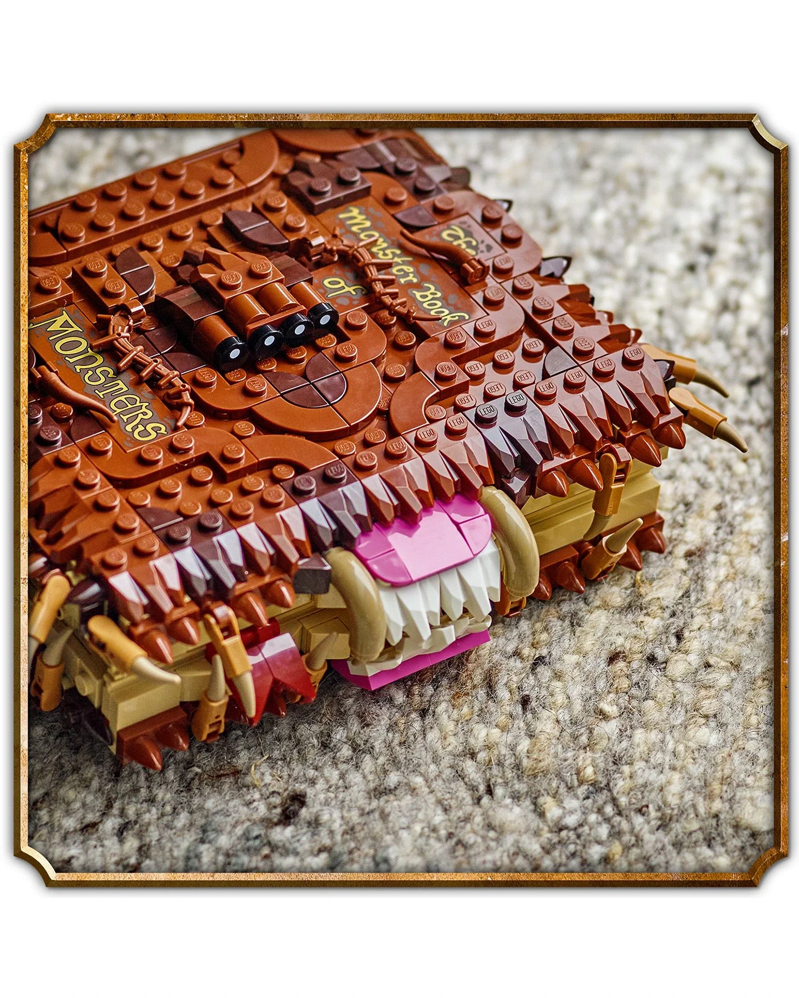 76449 Chomping Monster Book of Monsters - Image 8