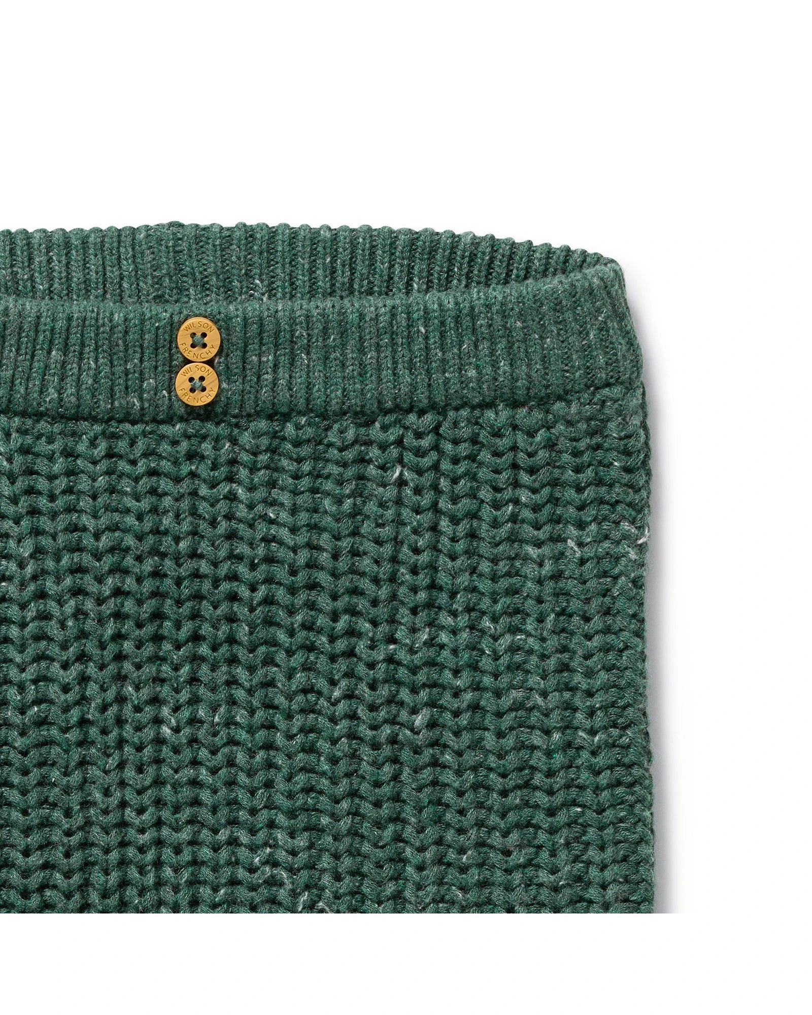 Clover Organic Knitted Legging 6-12 mths - Image 3