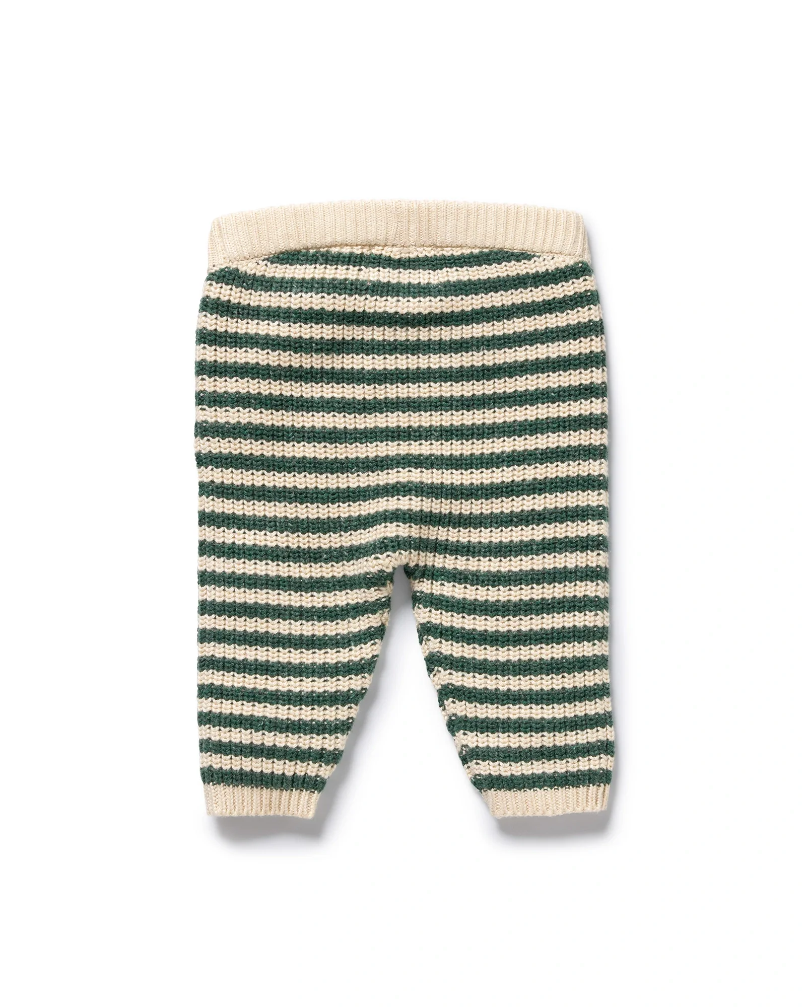 Clover Organic Knitted Stripe Legging 0-3 mths - Image 3