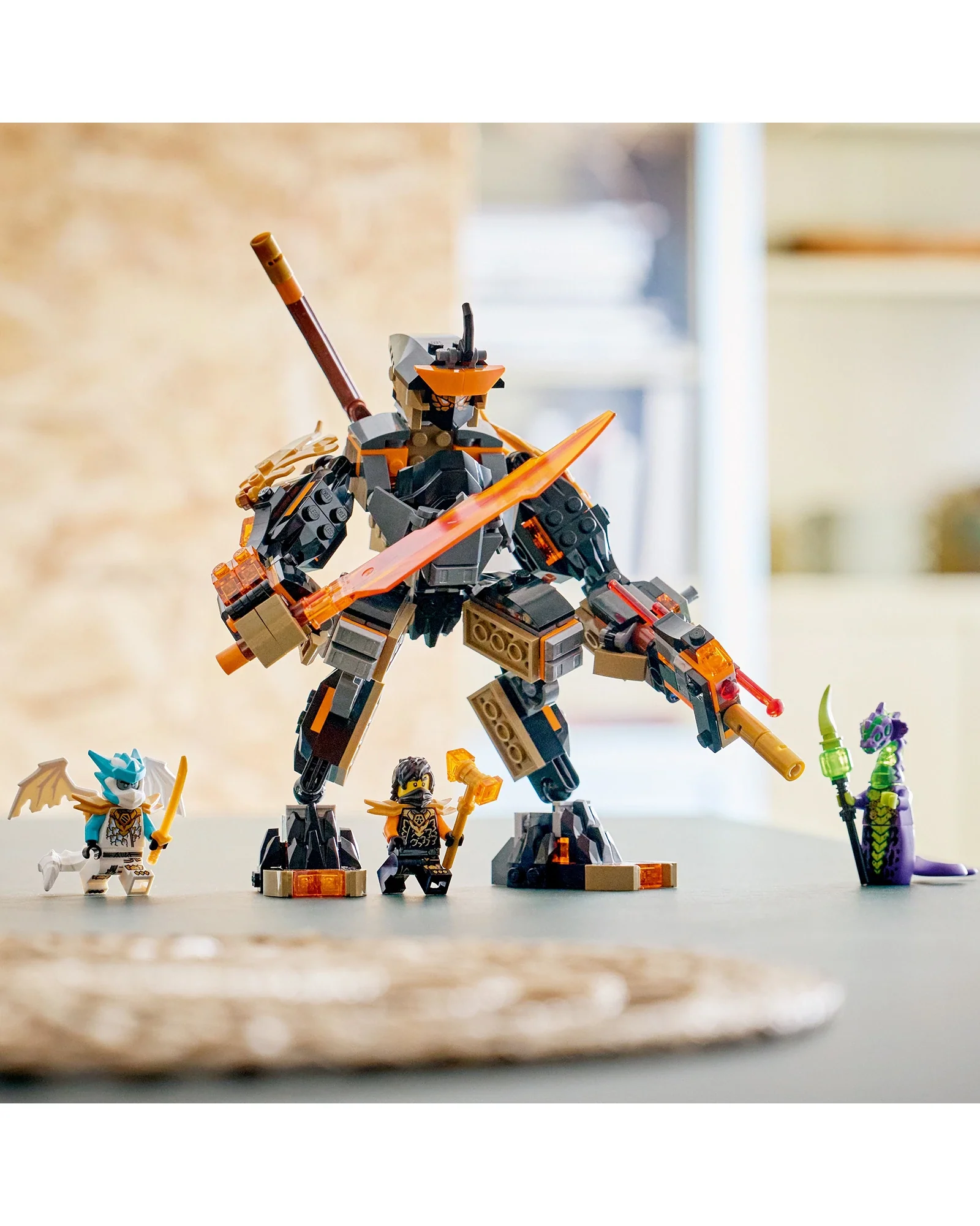 71854 Cole's Mission Mech & Dragon Zane - Image 2