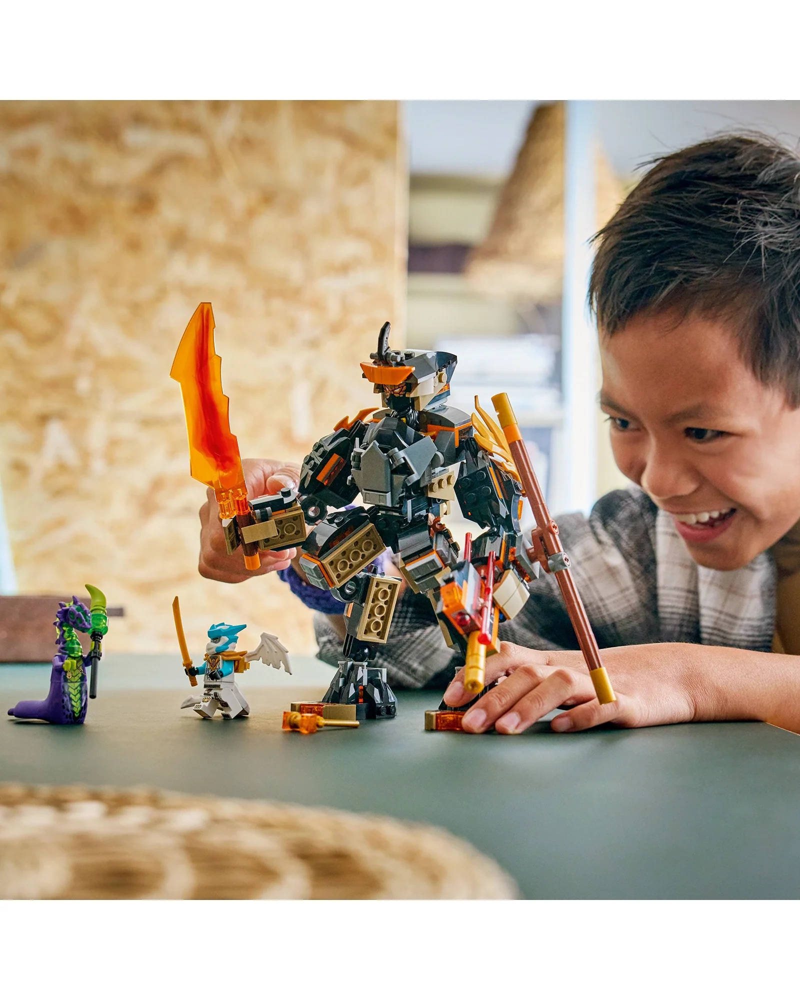 71854 Cole's Mission Mech & Dragon Zane - Image 4
