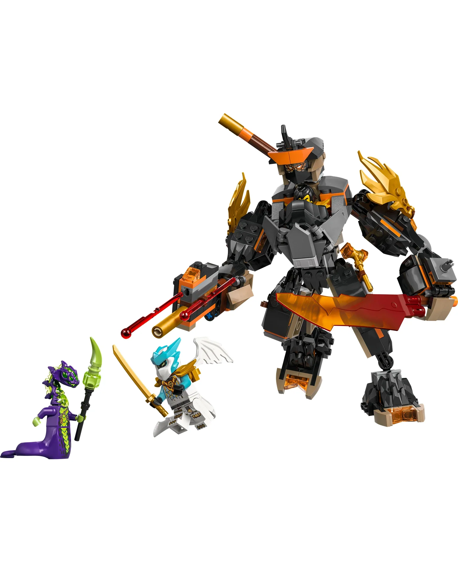 71854 Cole's Mission Mech & Dragon Zane - Image 5