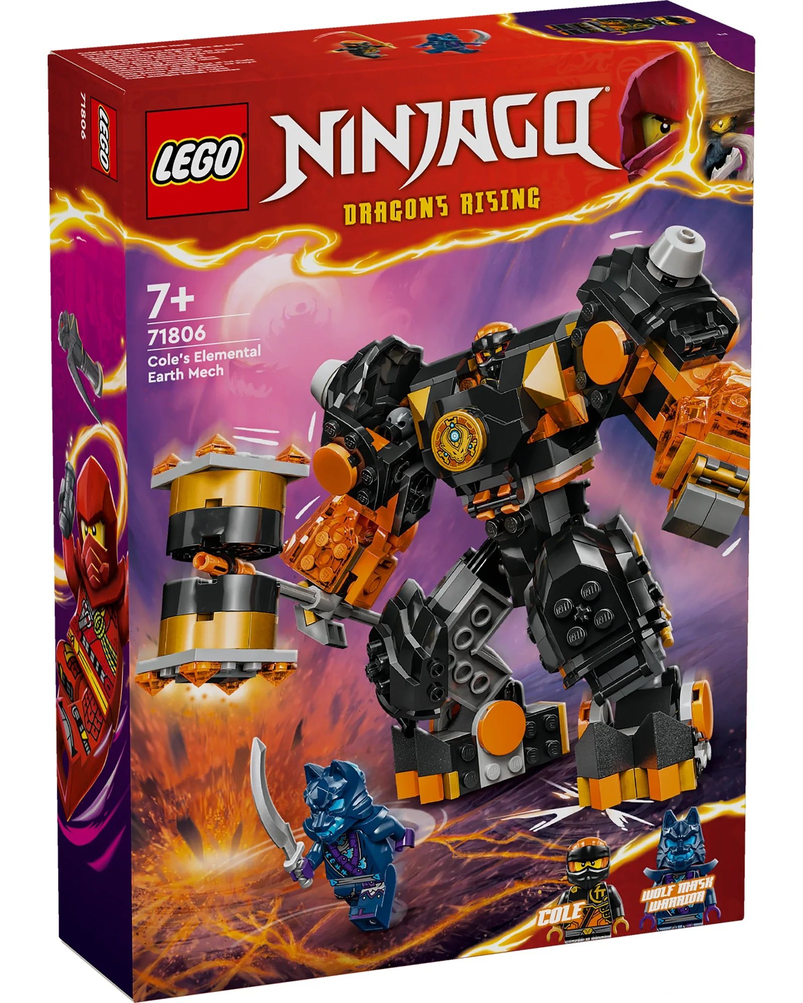 71806 Coles Elemental Earth Mech