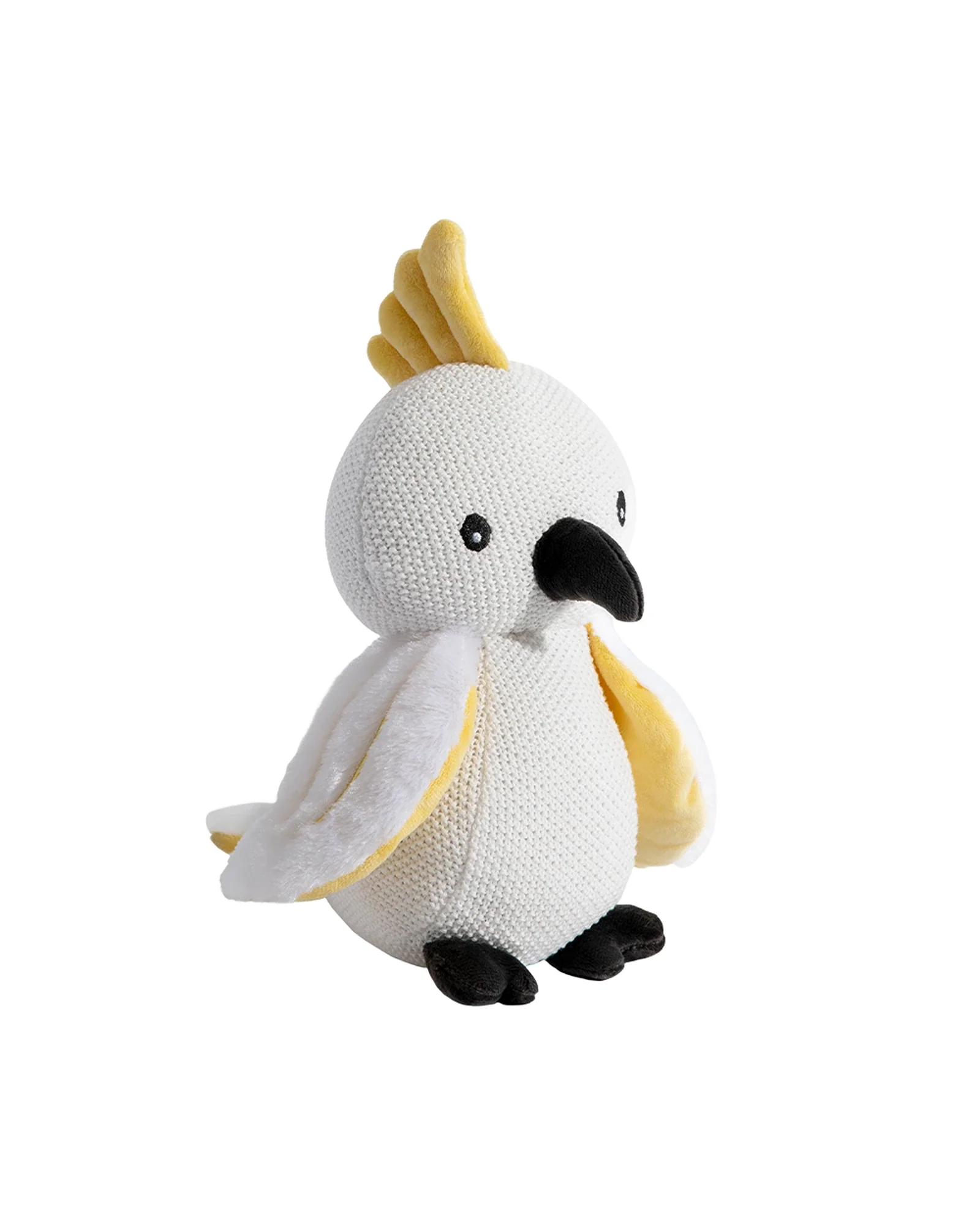 Colin the Cockatoo Knitted Toy