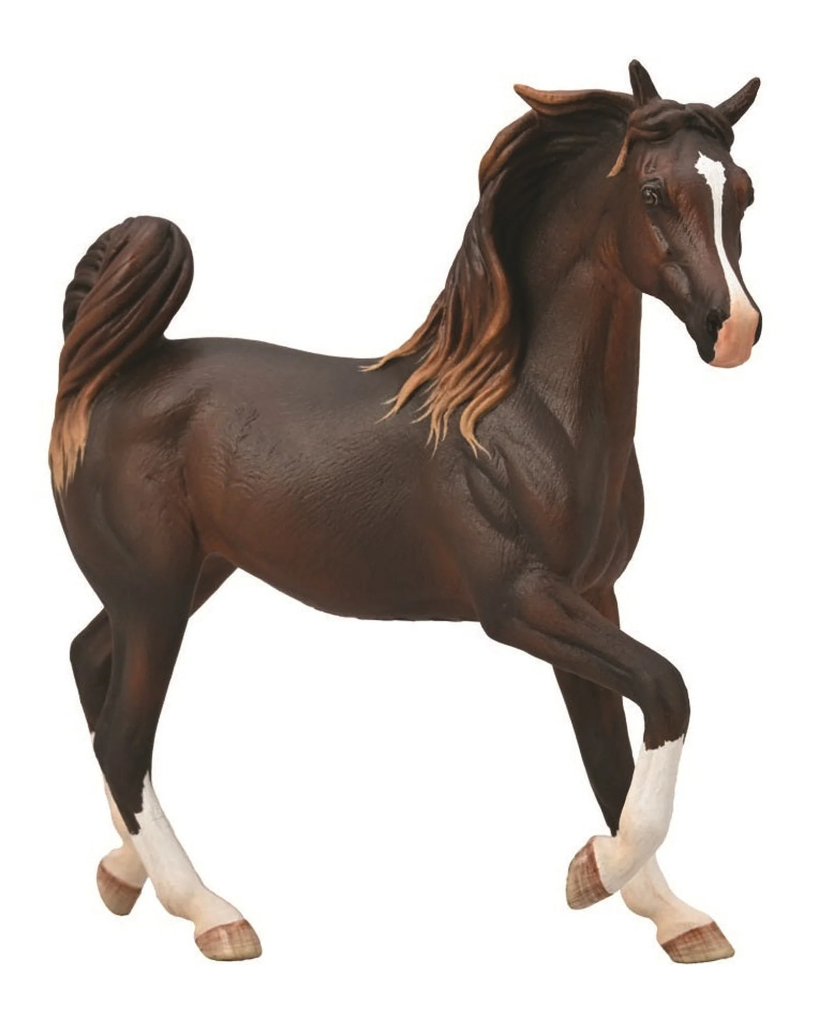 CollectA Arabian Mare Liver Chestnut Extra Large - Image 2