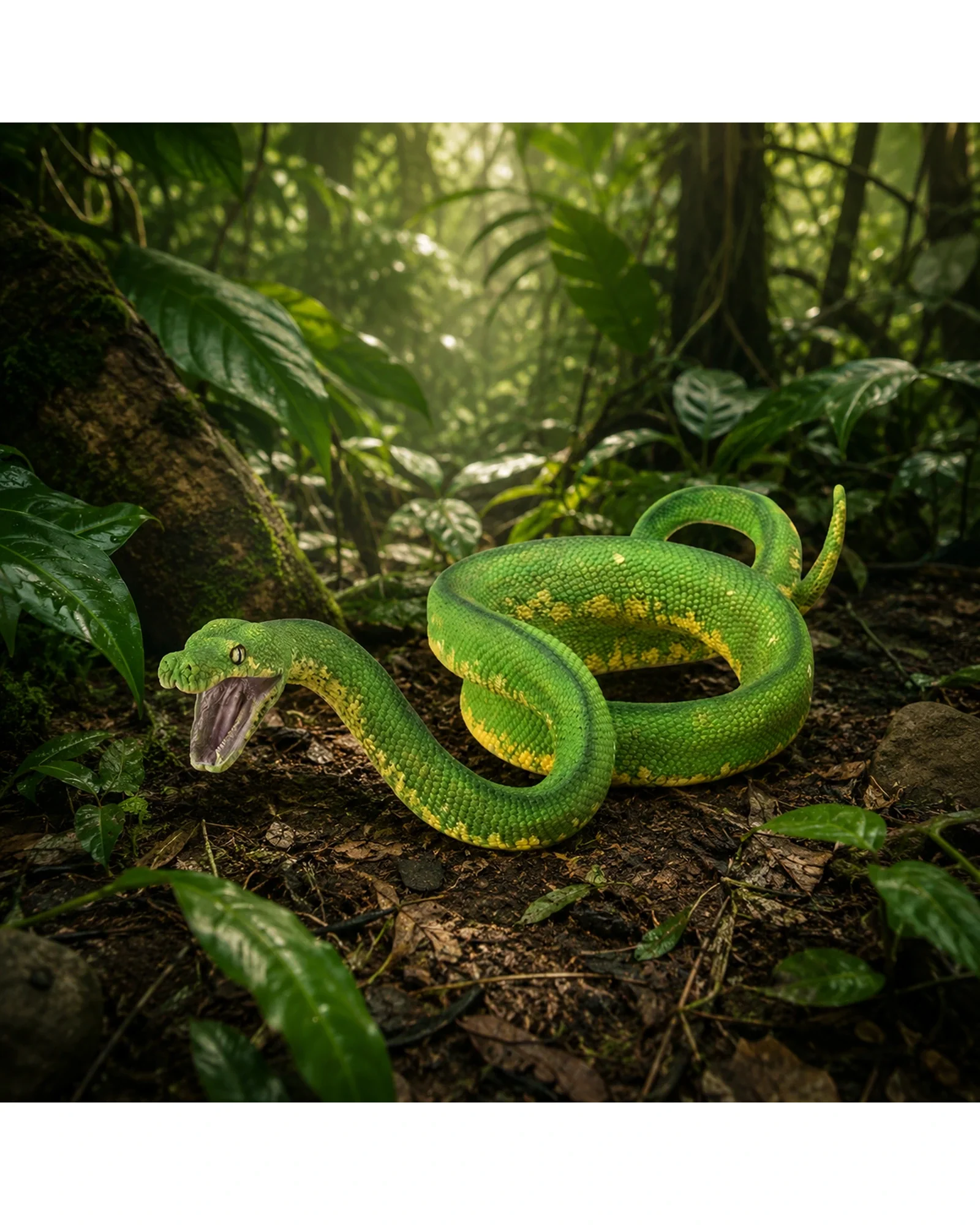 CollectA L Green Tree Python