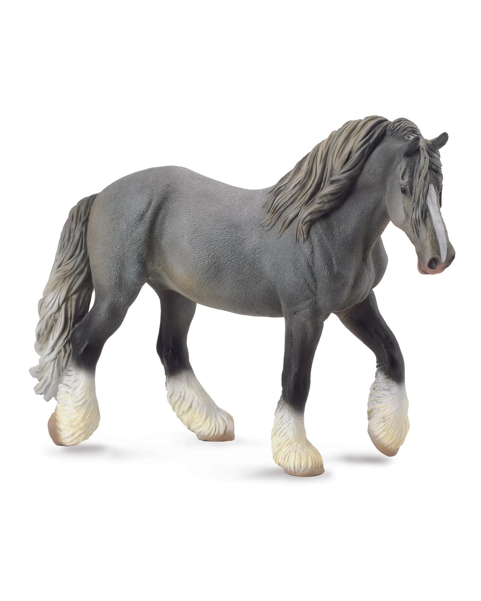 CollectA XL Shire Horse Mare Grey