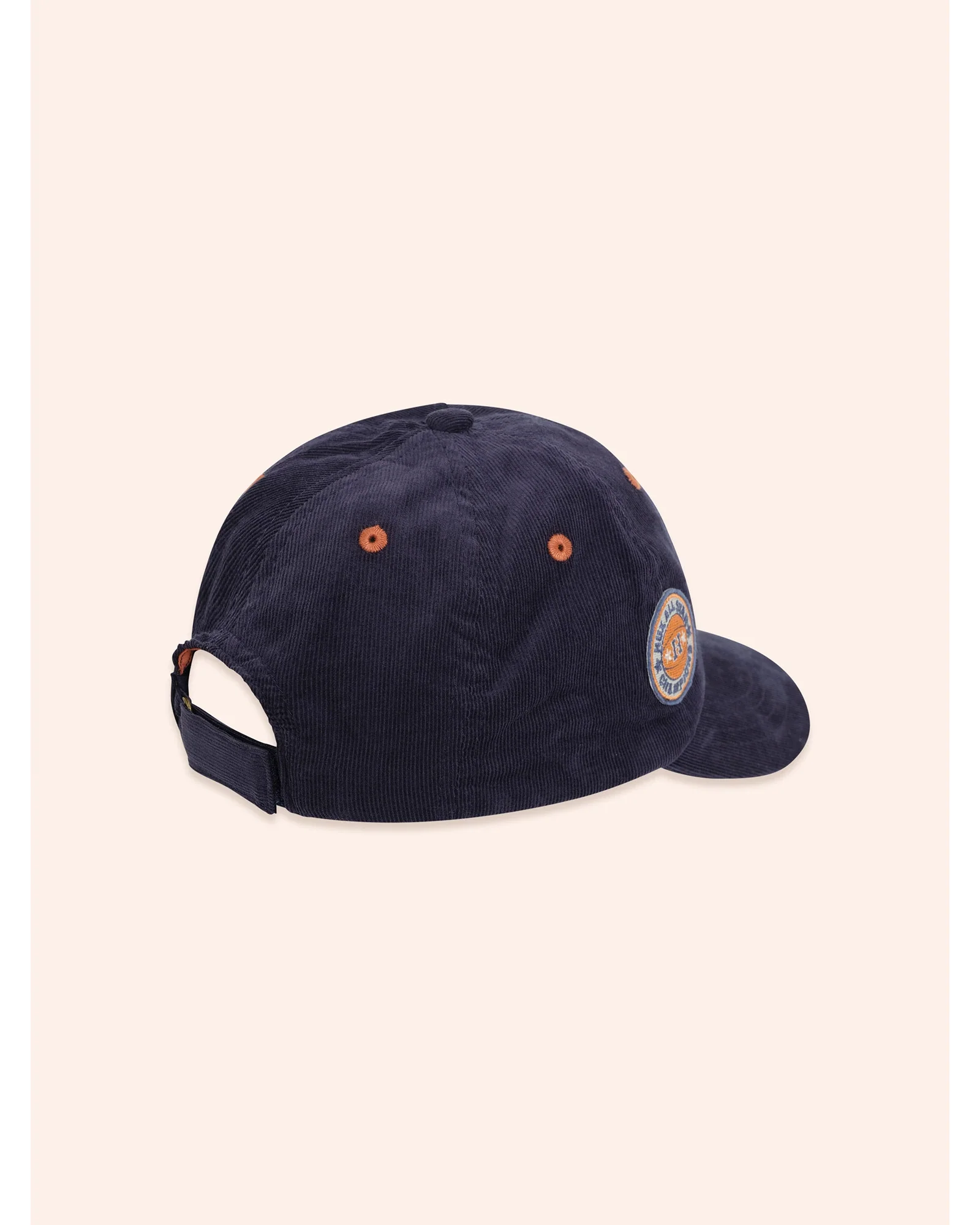 Collegiate Hux Cord Cap - Navy - Image 5