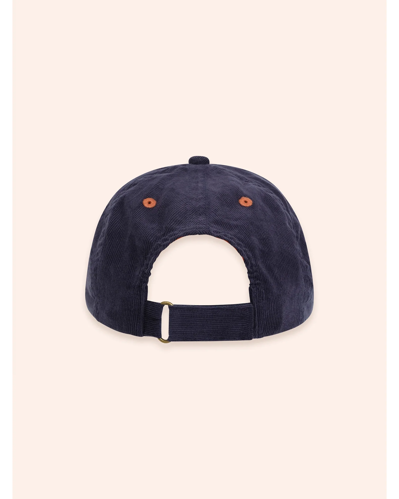 Collegiate Hux Cord Cap - Navy - Image 6