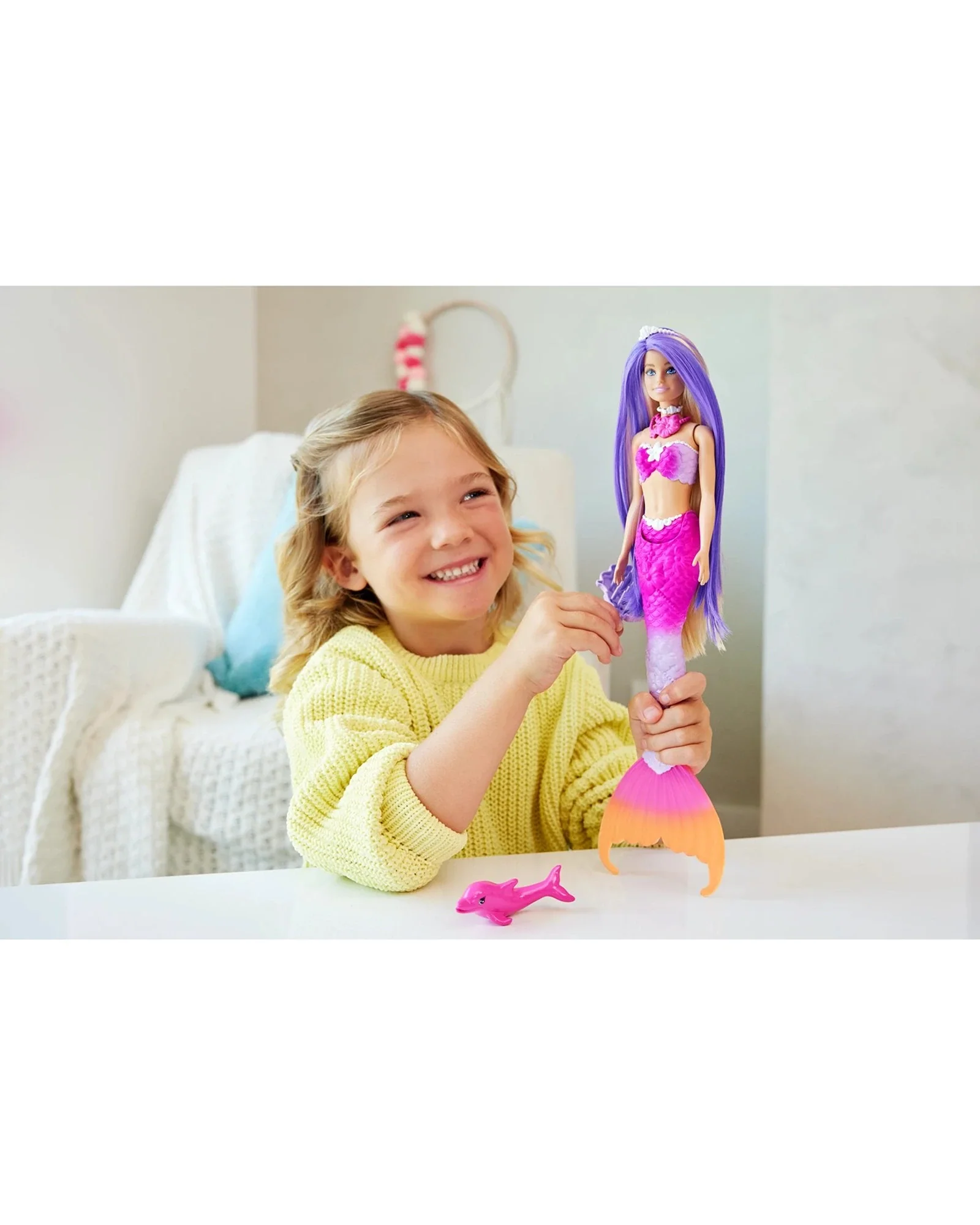 Barbie Color Magic Feature Mermaid - Image 6