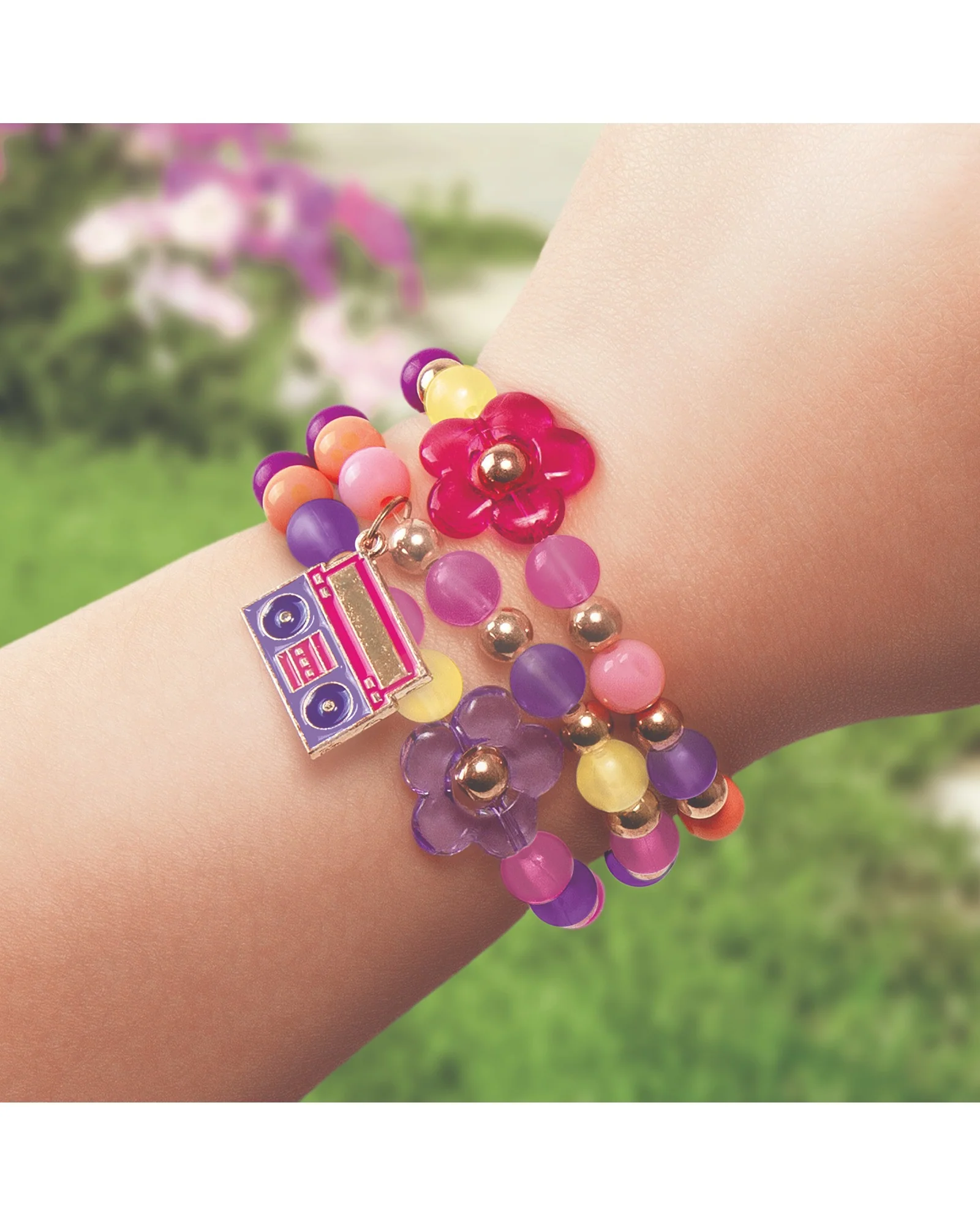 Color Reveal DIY Bracelets