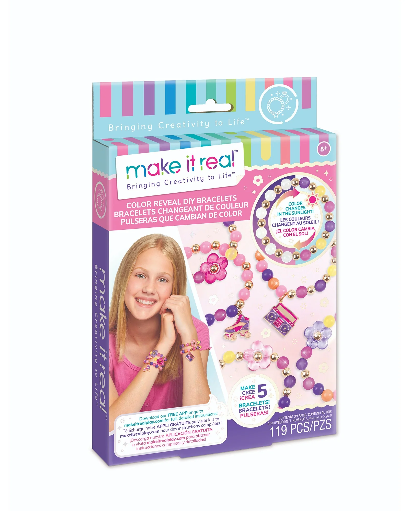 Color Reveal DIY Bracelets - Image 2