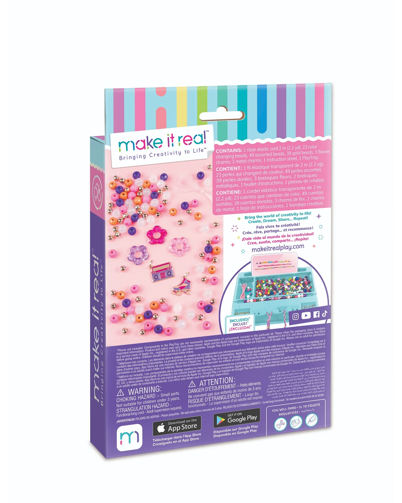 Color Reveal DIY Bracelets - Image 3