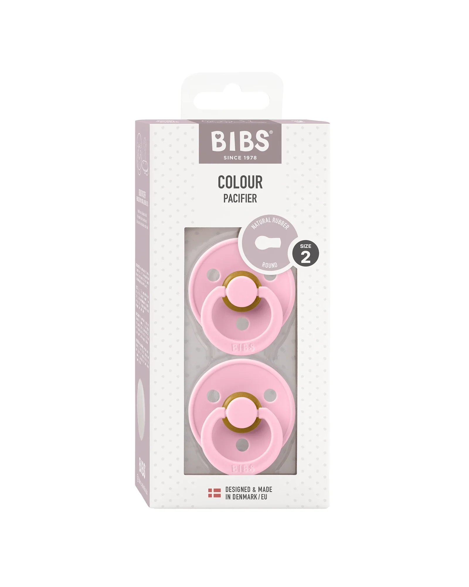 Colour Round S2 Baby Pink