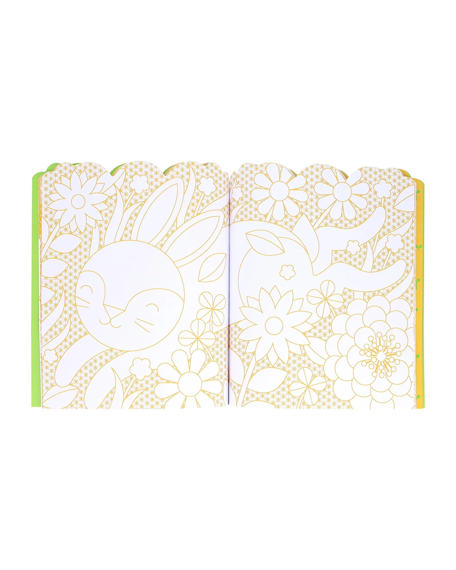 Colouring Book with Sticker Bunnies - Image 2