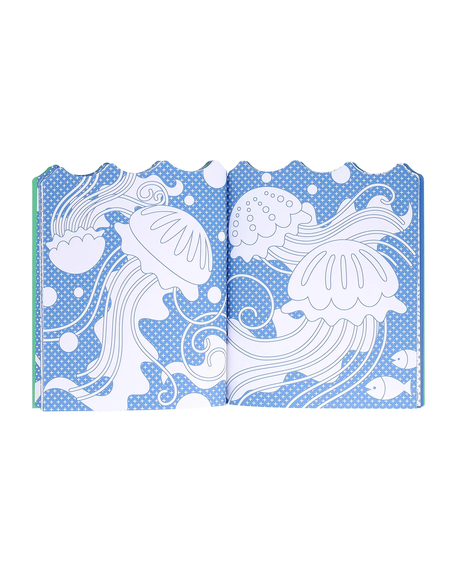 Colouring Book with Stickers Ocean - Image 2