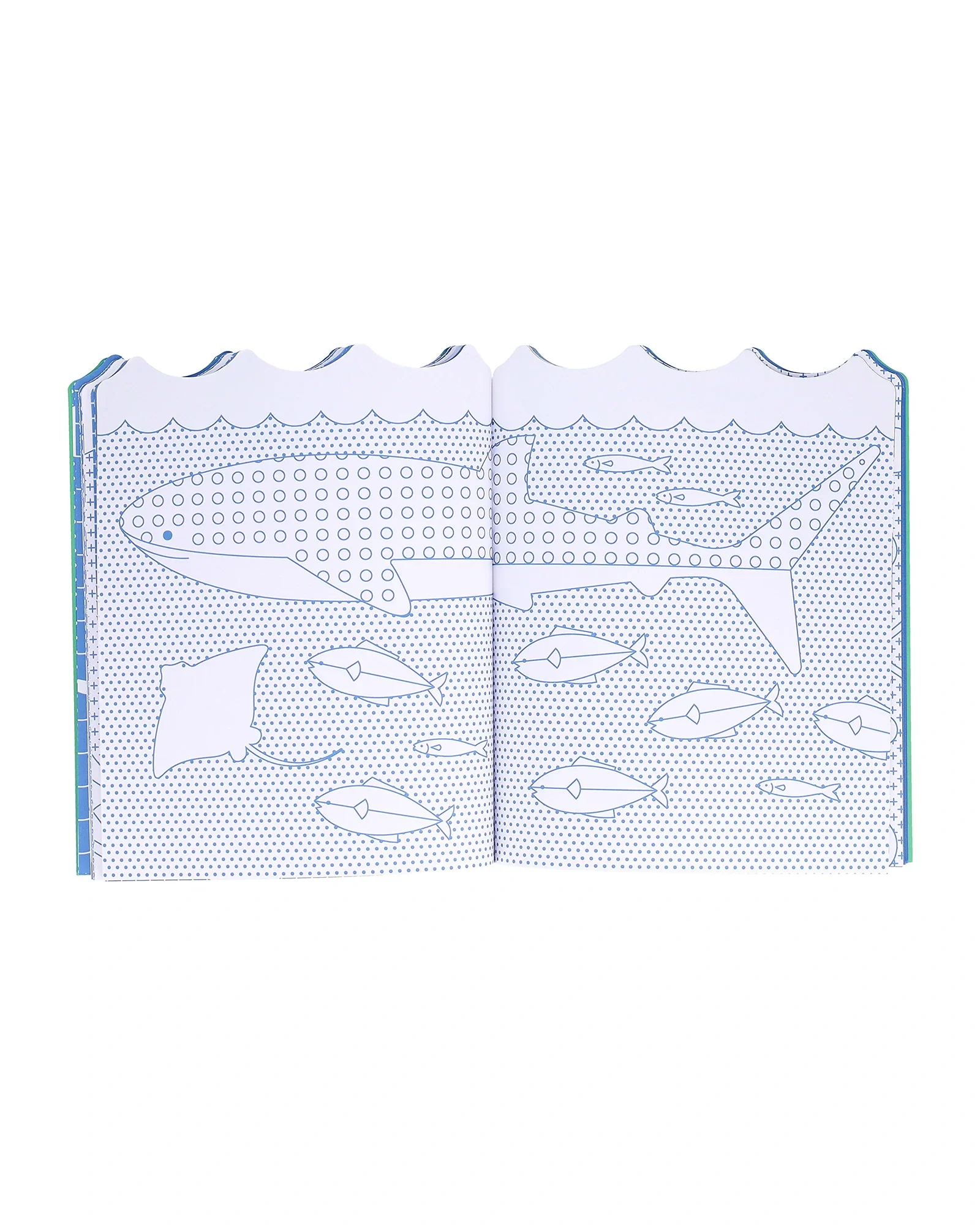 Colouring Book with Stickers Ocean - Image 3