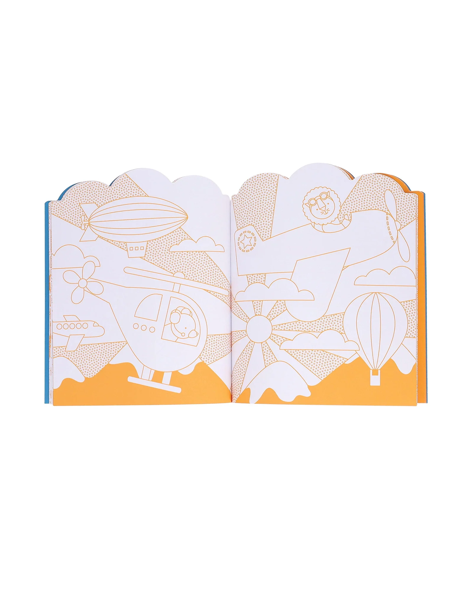 Colouring Book with Stickers Vehicles - Image 3