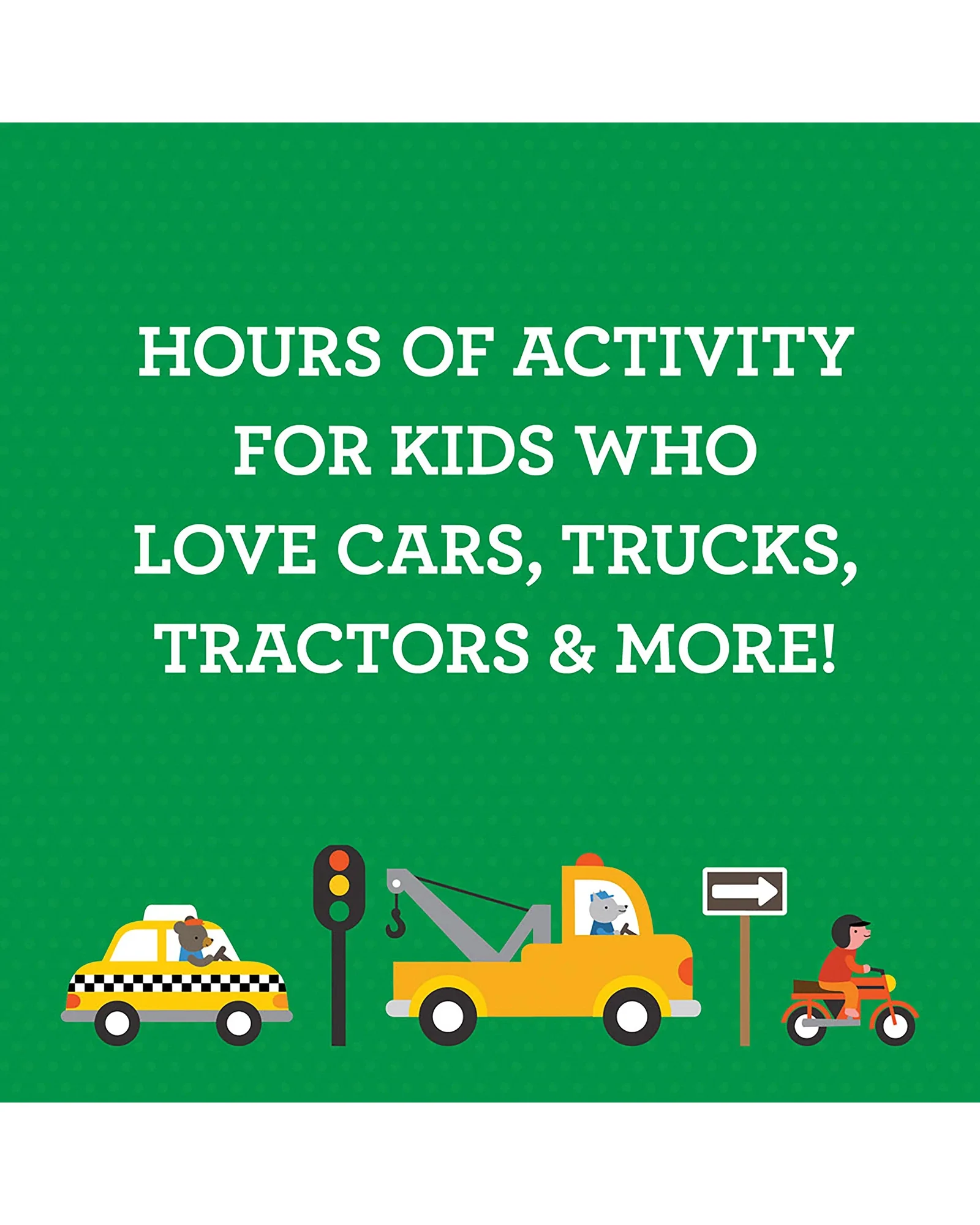 Colouring Book with Stickers Vehicles - Image 4