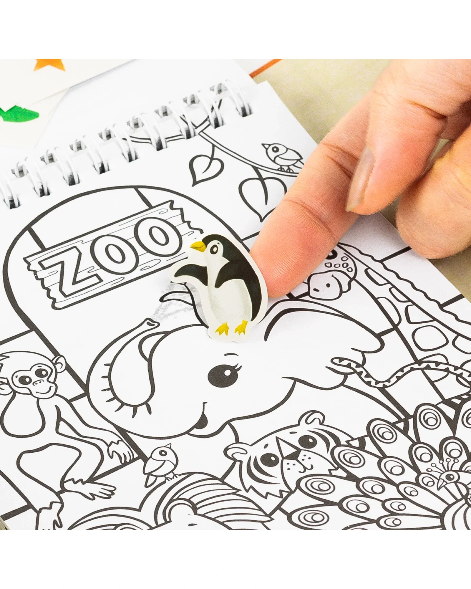 Colouring Set - Zoo - Image 4