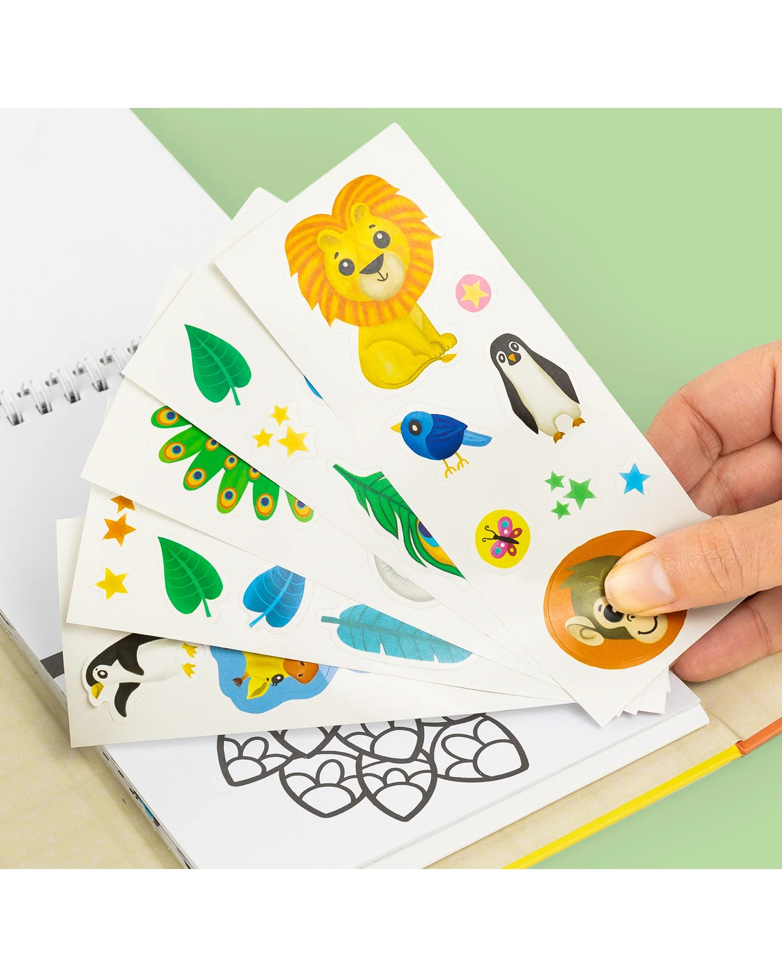 Colouring Set - Zoo - Image 5