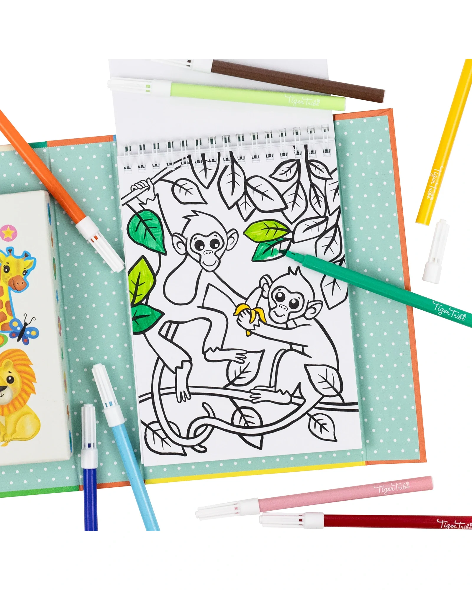 Colouring Set - Zoo - Image 7