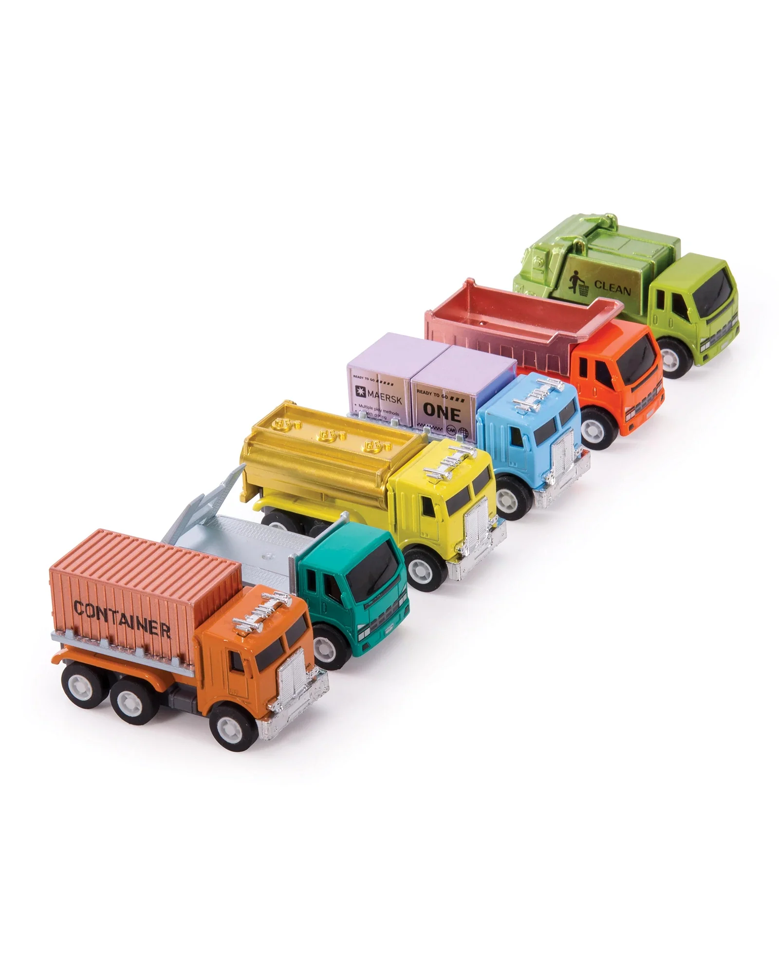 Container Vehicles Trucks Assorted - Image 3