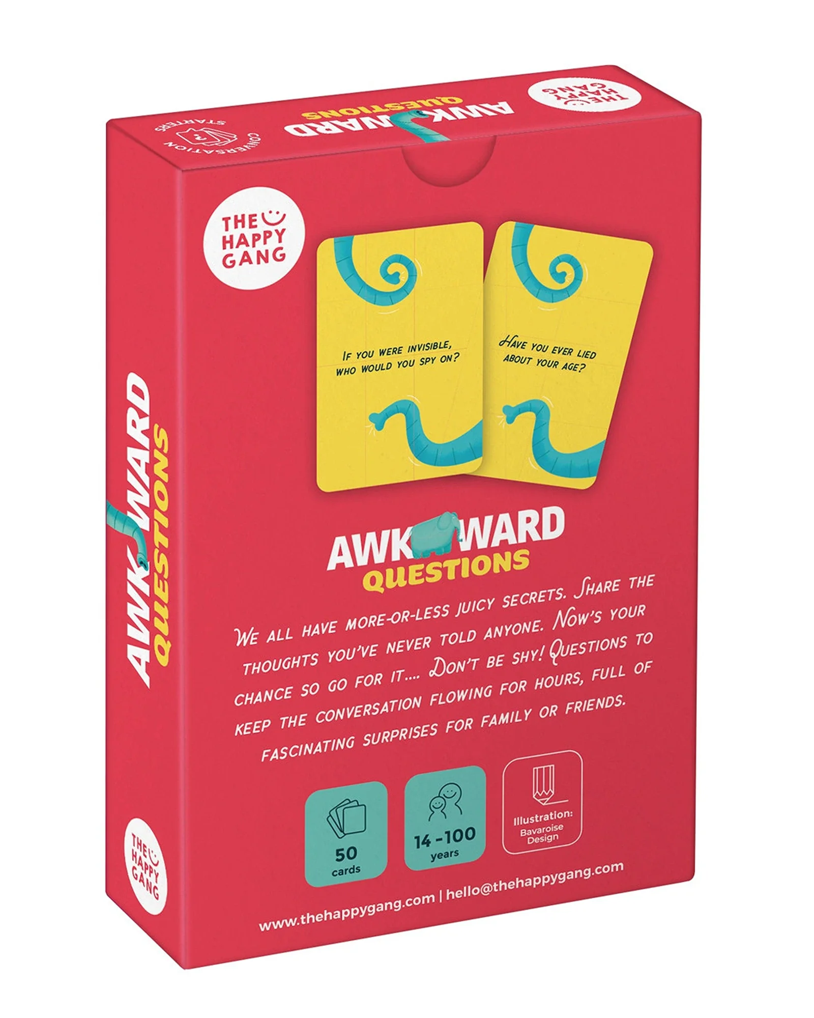 Conversation Starter - Awkward Questions - Image 3