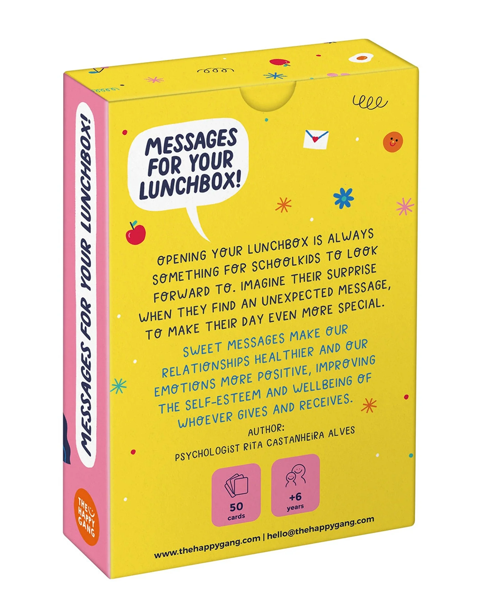 Conversation Starter - Messages For Your Lunchbox - Image 3