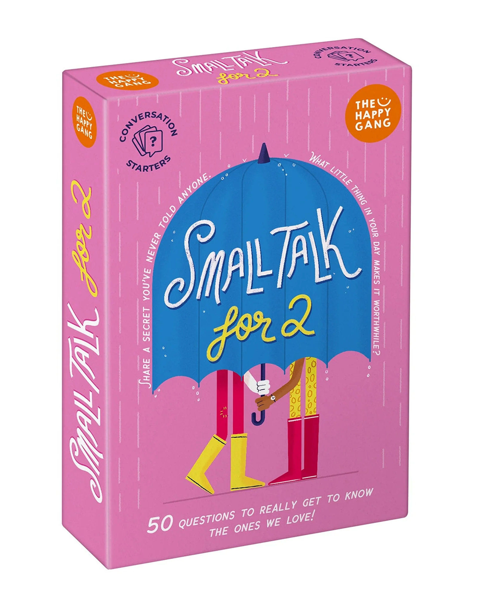 Conversation Starter - Small Talk For 2