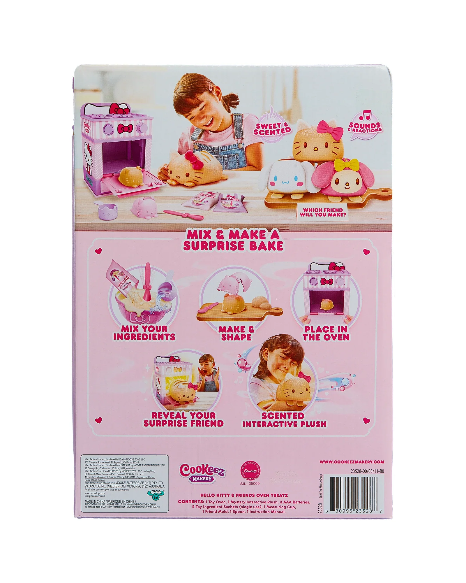 Cookeez Makery Hello Kitty Oven Playset - Image 17