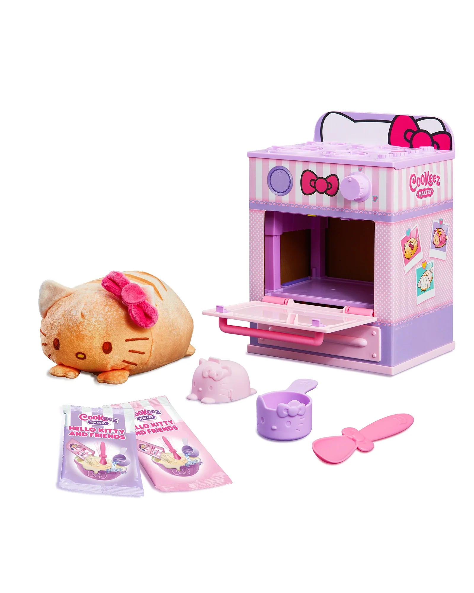 Cookeez Makery Hello Kitty Oven Playset - Image 7