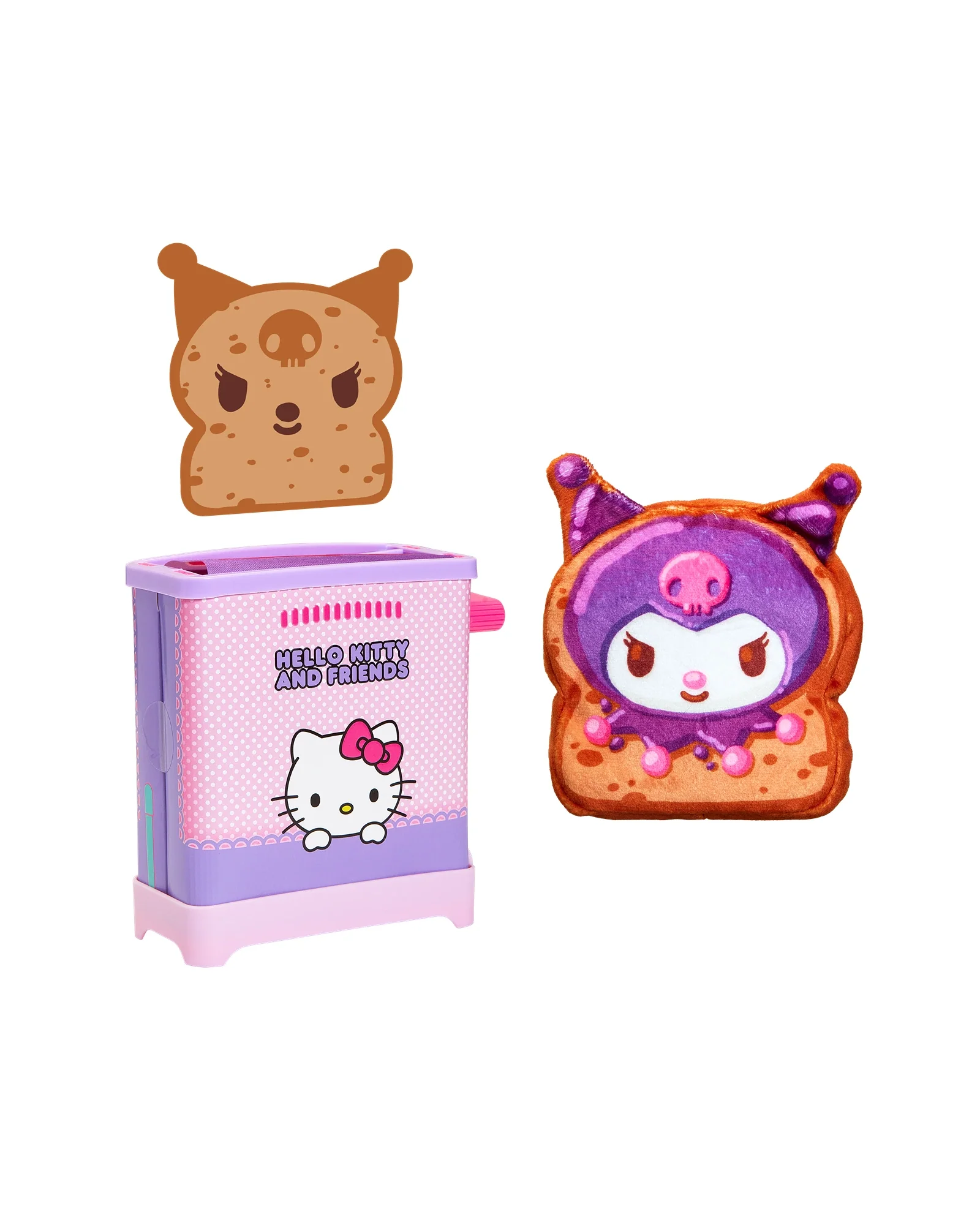 Cookeez Makery Hello Kitty Toast Treatz Single Pack Assorted - Image 9
