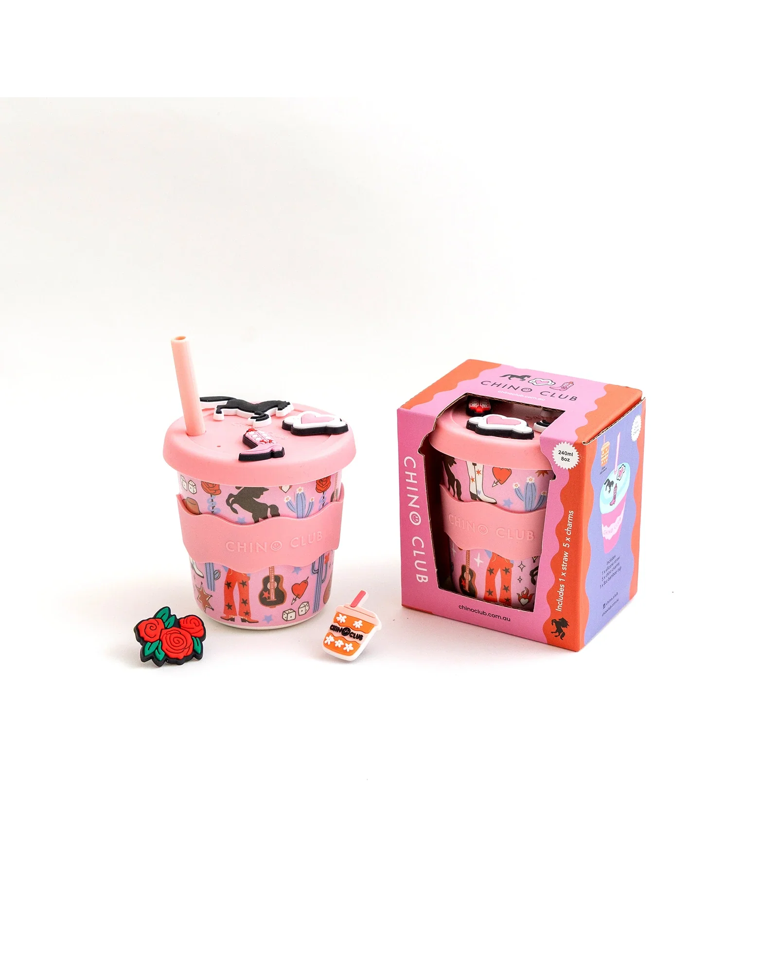 Cowgirl Chino Charm Cup 240ml