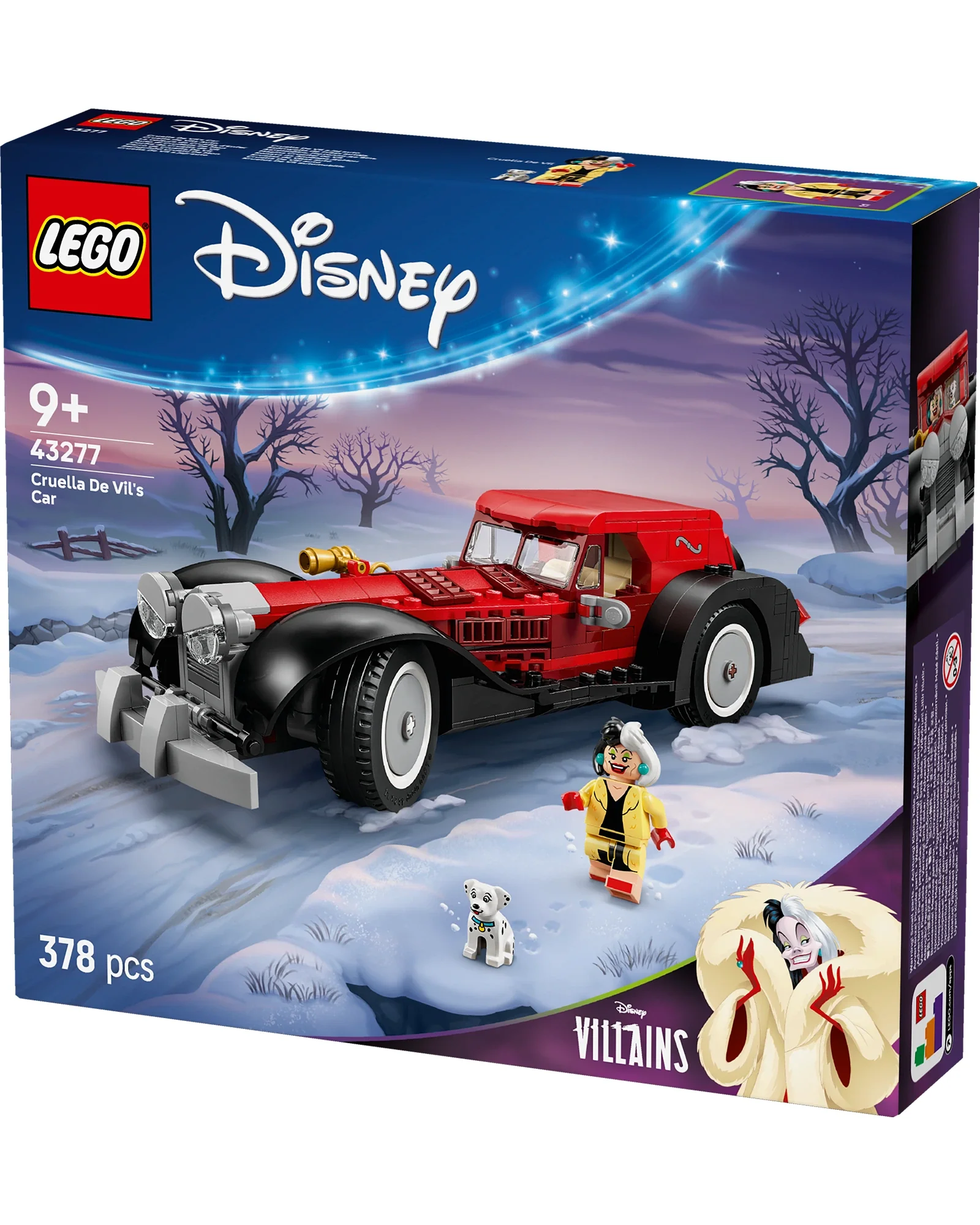 43277 Cruella De Vil's Car - Image 2