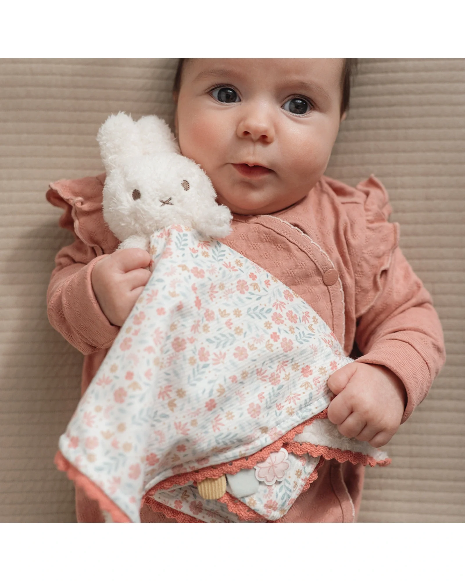Cuddle Cloth: Miffy Lucky Blossom