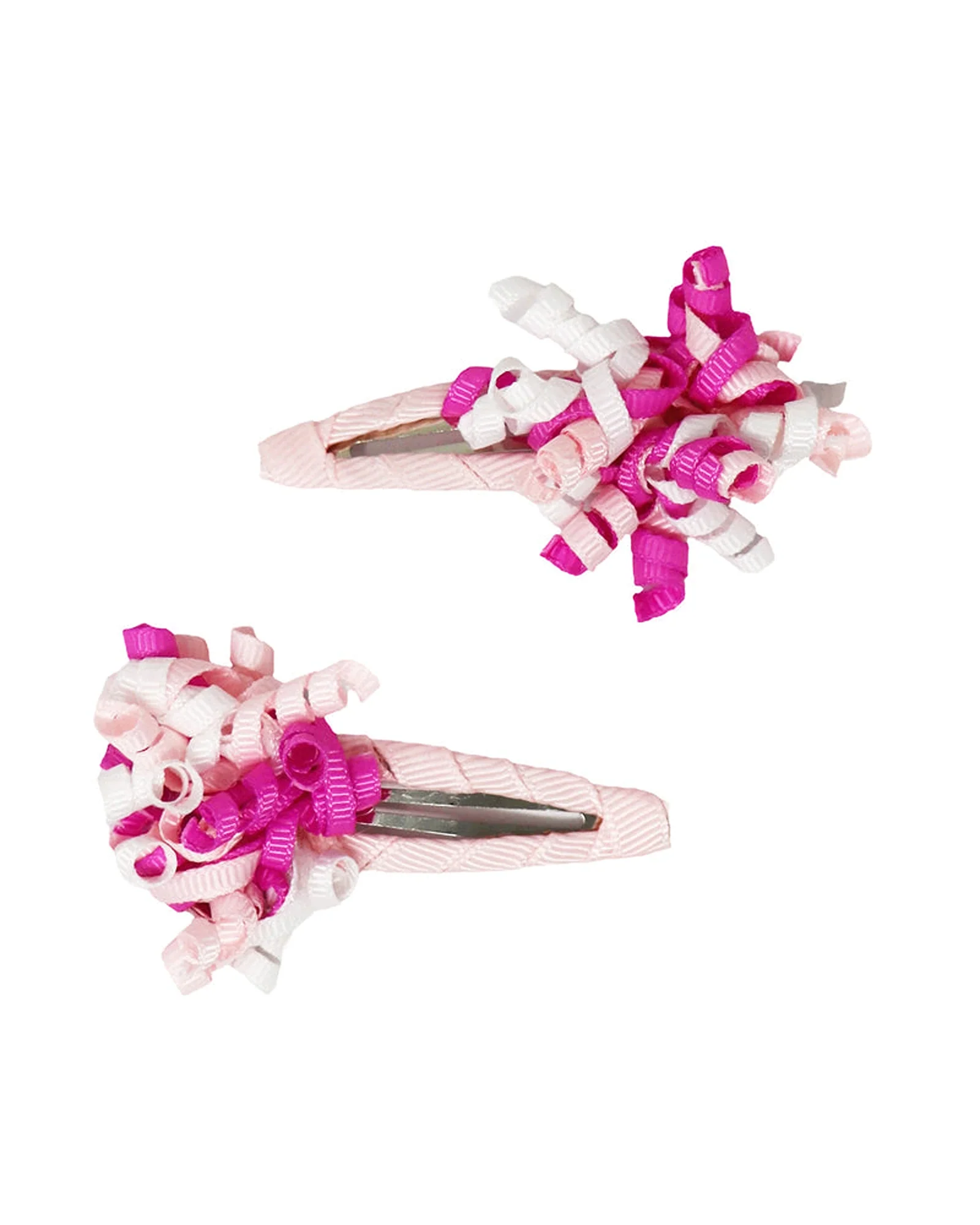 Curly Ribbon Hair Clip - Assorted - Image 2