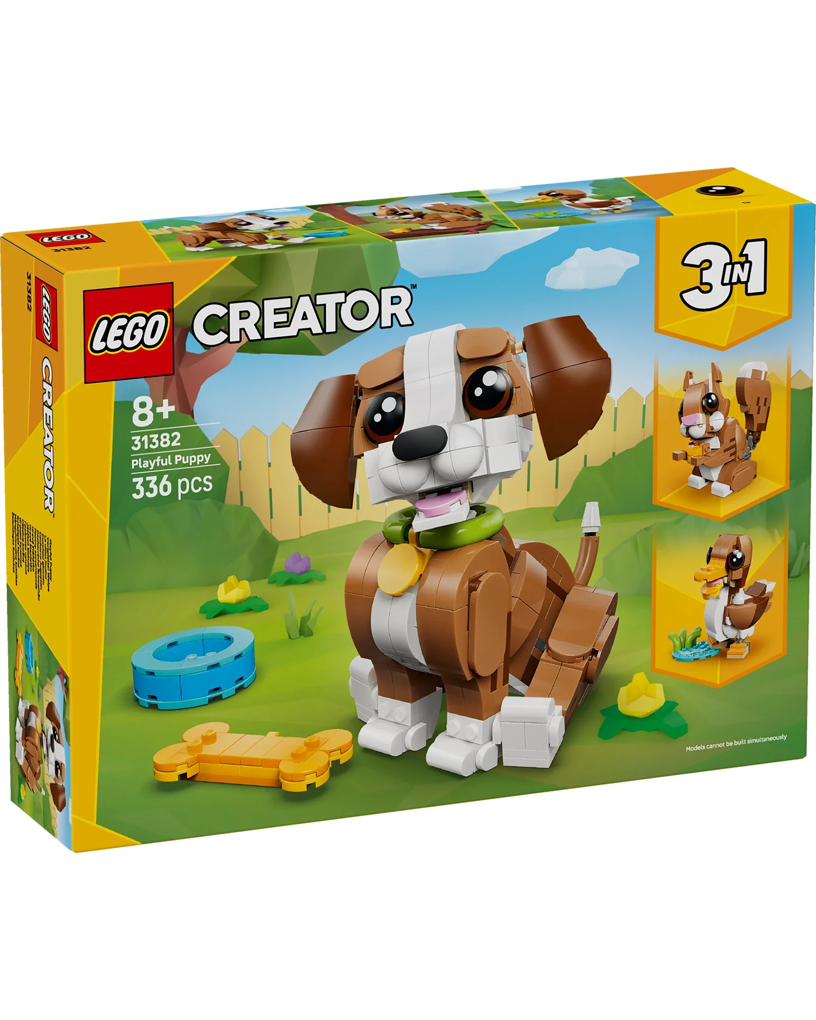 31382 Cute Animals: Playful Puppy Dog