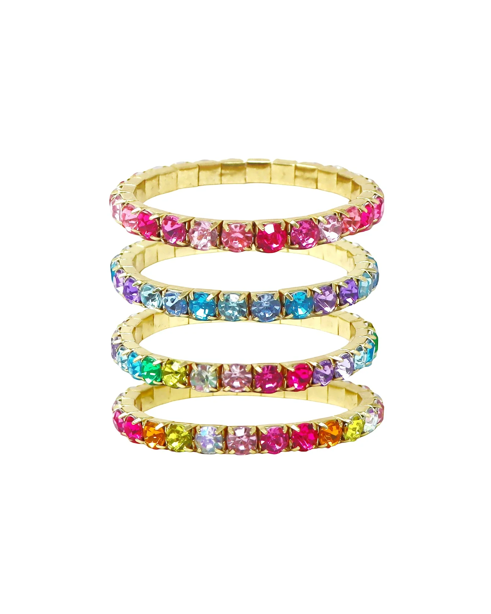 Dainty Luxury Bejewelled Bracelet - Assorted
