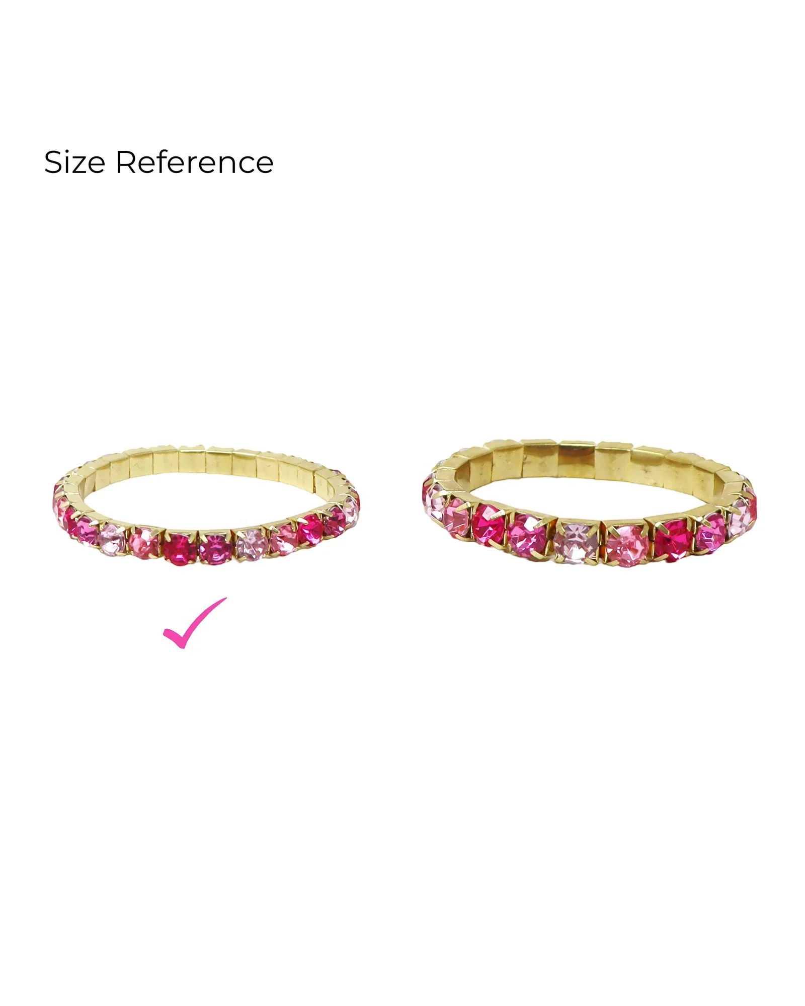 Dainty Luxury Bejewelled Bracelet - Assorted - Image 3