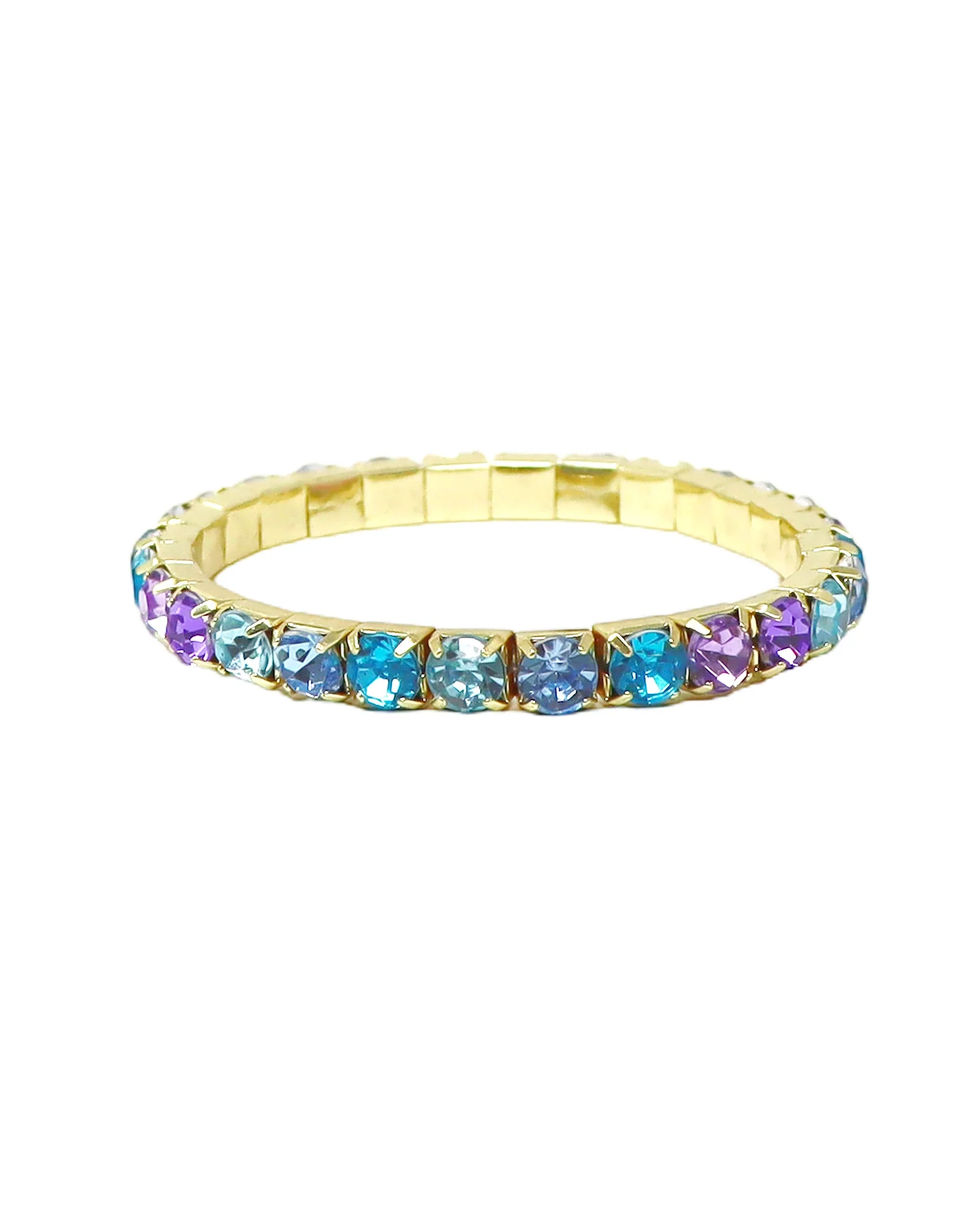 Dainty Luxury Bejewelled Bracelet - Assorted - Image 4