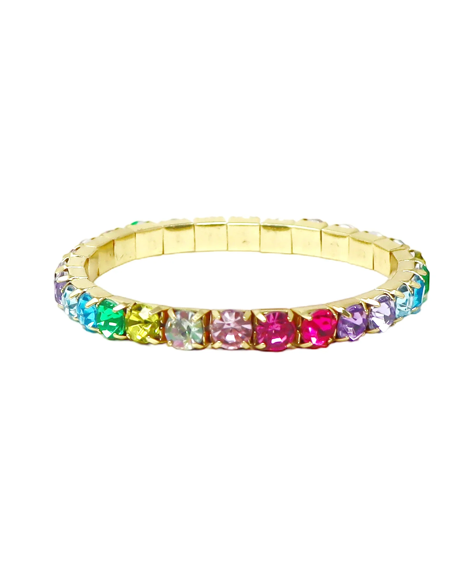 Dainty Luxury Bejewelled Bracelet - Assorted - Image 5