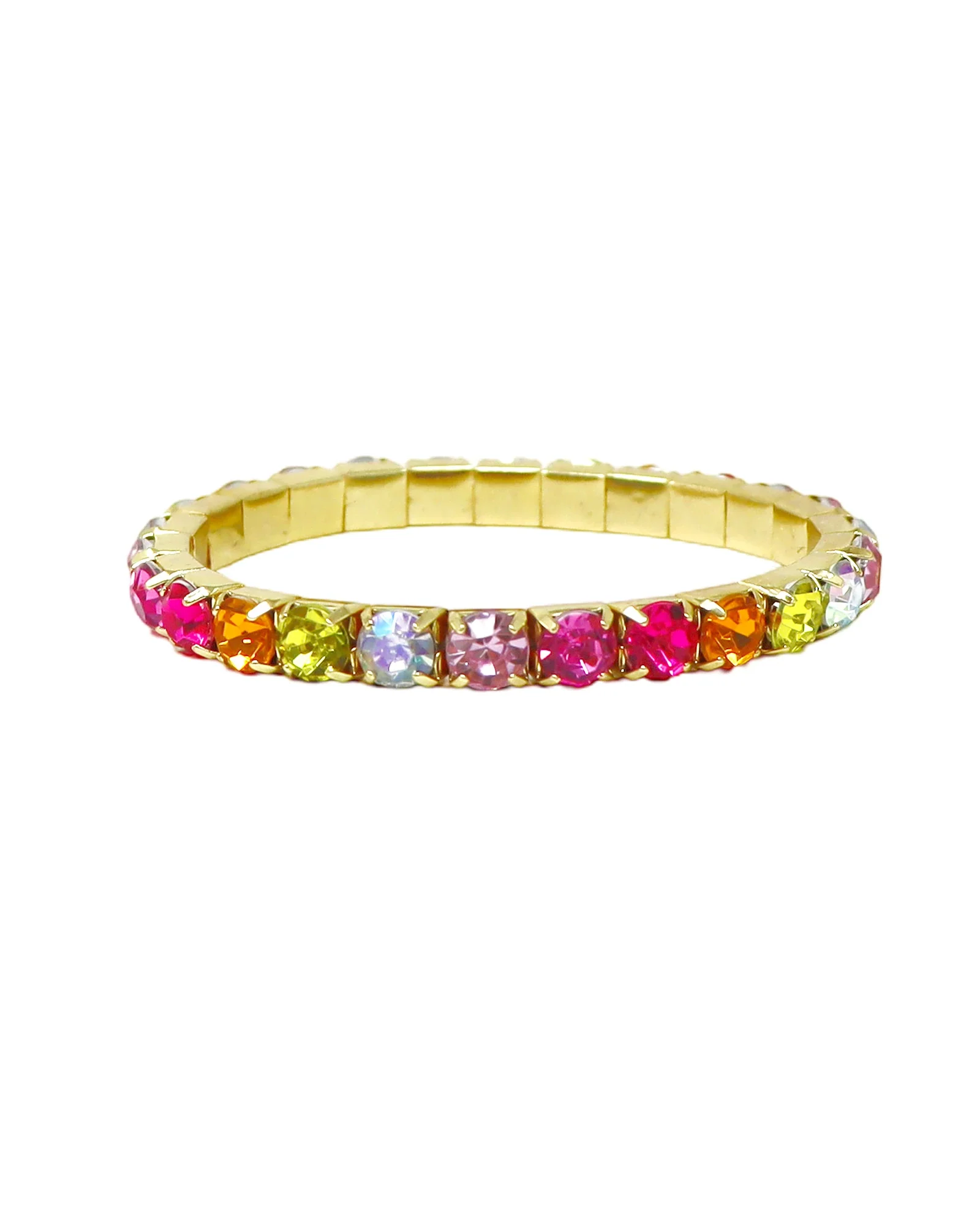 Dainty Luxury Bejewelled Bracelet - Assorted - Image 6